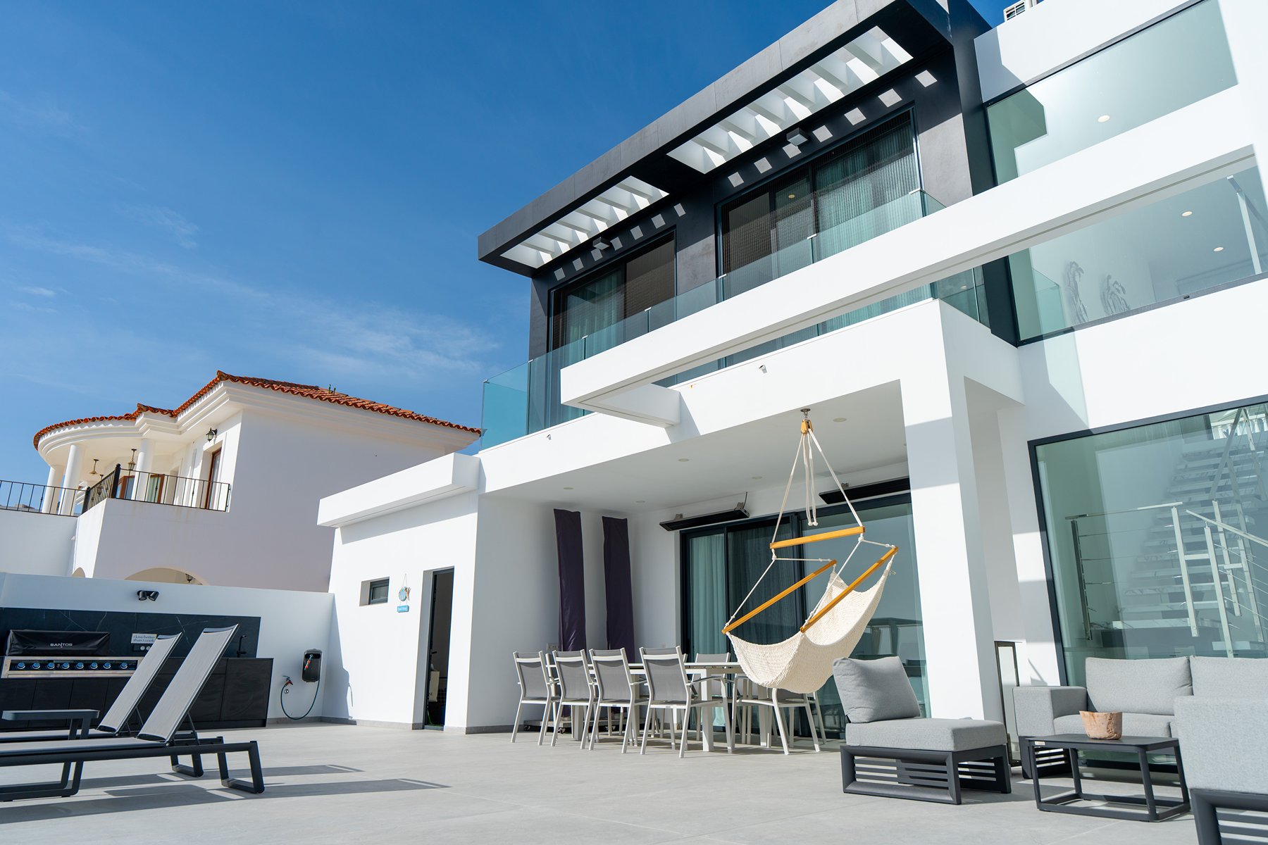  Modern Villa with Panoramic Views in Adeje - 物件實景