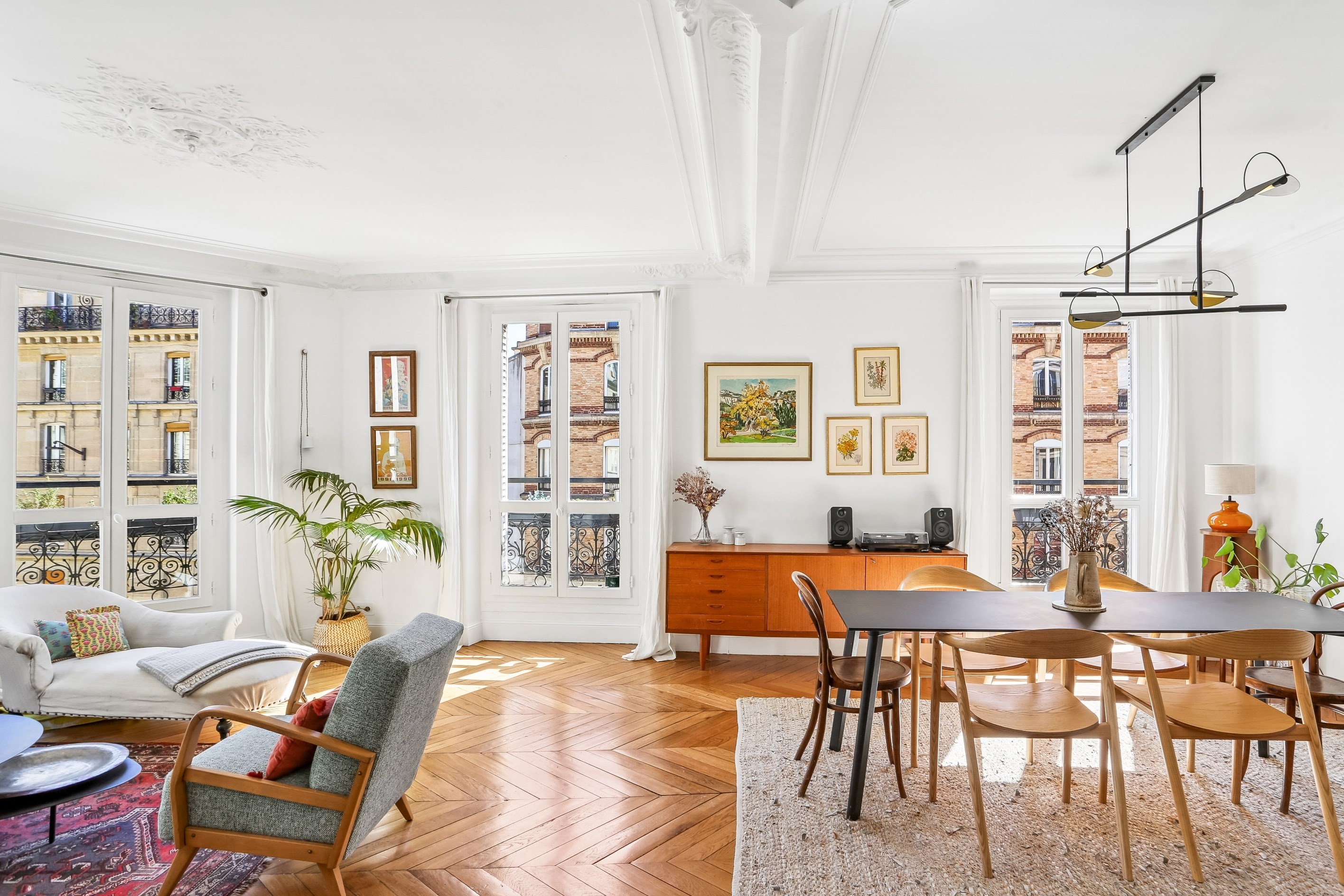  Place Monge - Elegant 4 bedrooms apartment with AC - 物件實景