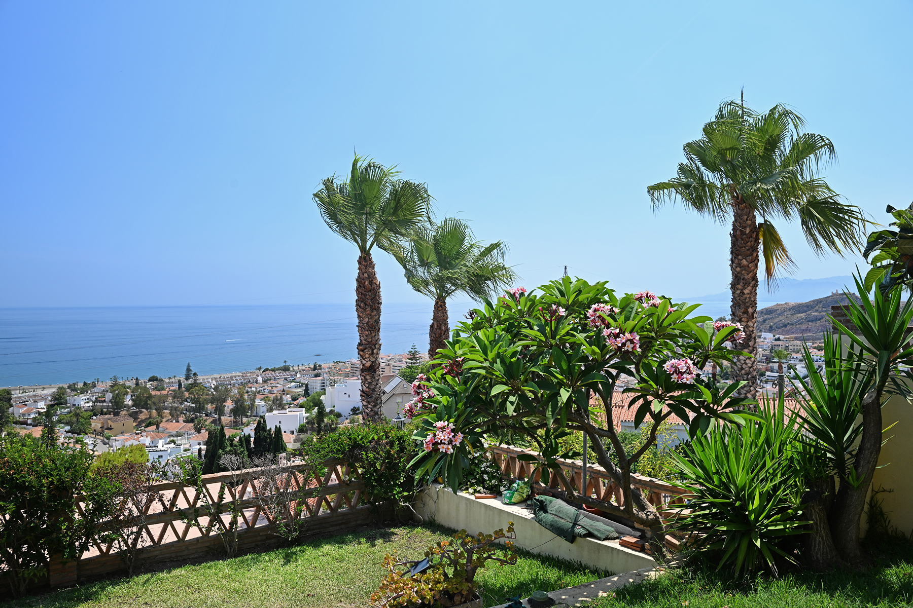  South-facing villa with panoramic sea views in La Cala del Moral - 物件實景