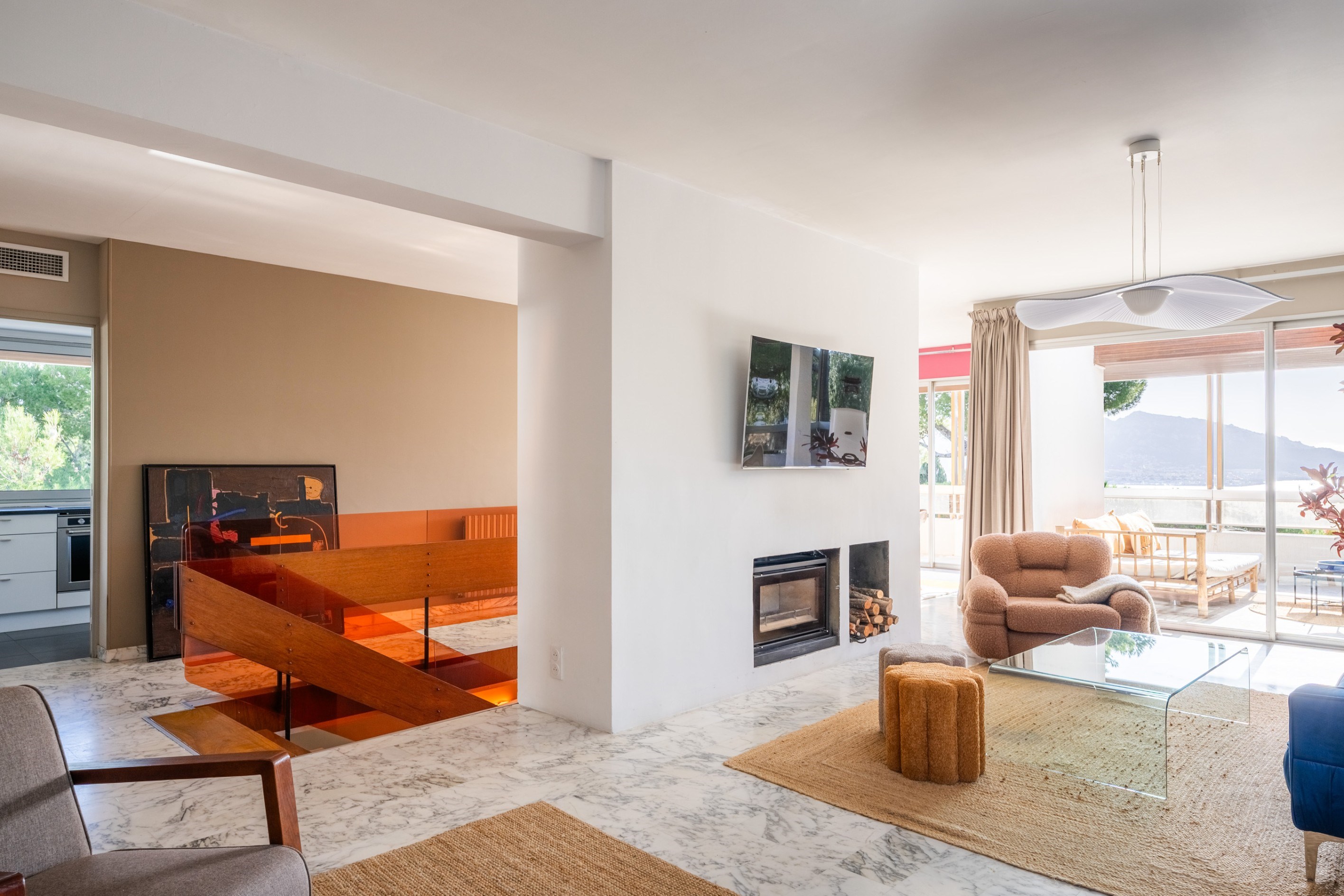  Marseille 7th arrondissement, Parc Talabot – Architect-Designed Villa with Sea … - 物件實景