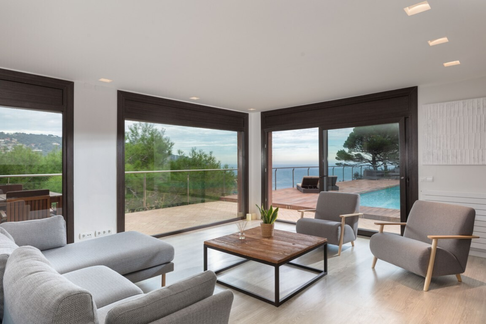  Villa en venta en Aiguablava con impresionantes vistas al Mediterráneo - 物件實景