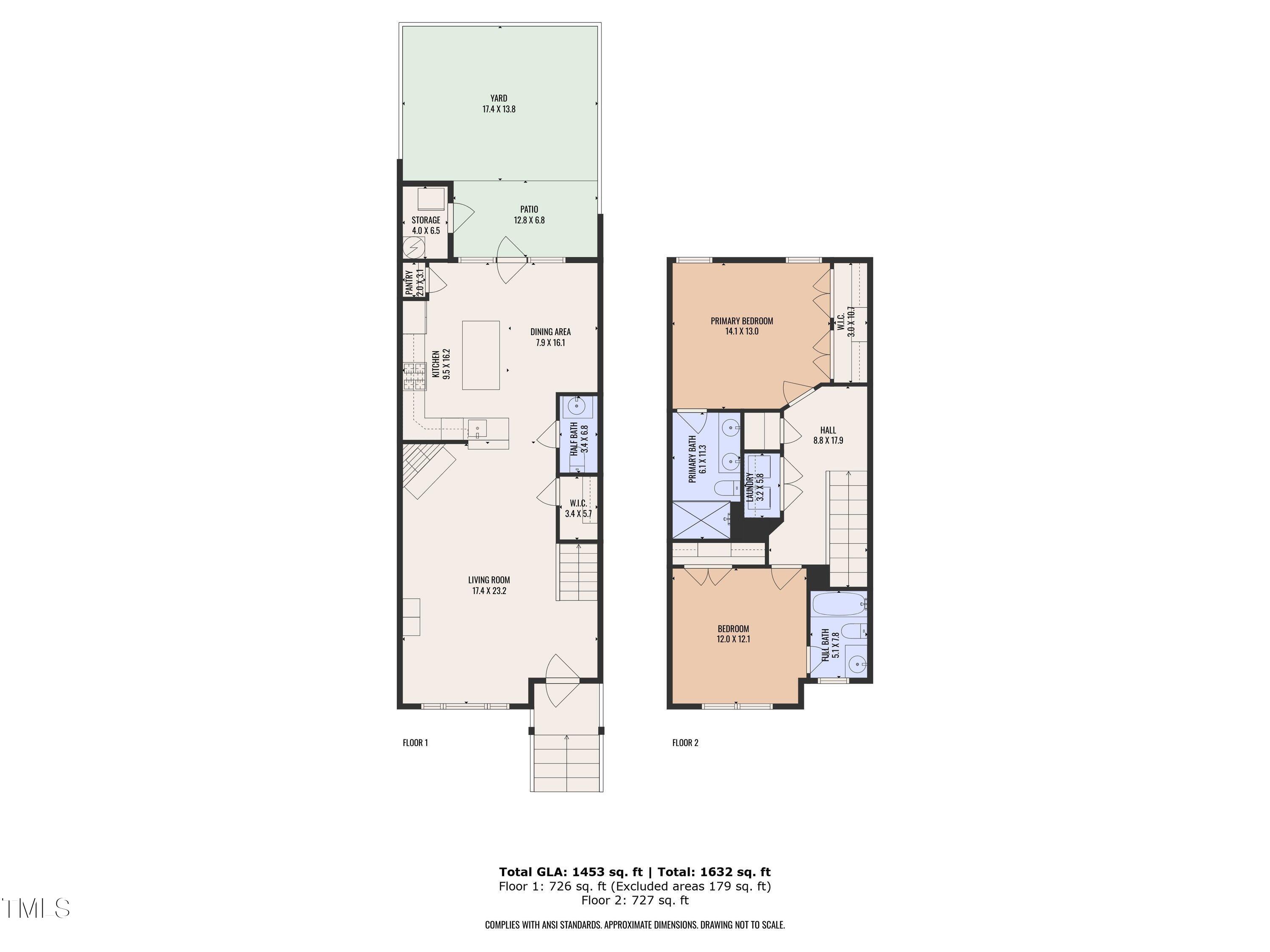 Raleigh, North Carolina, 27608, United States, 2 Bedrooms Bedrooms, ,3 BathroomsBathrooms,Residential,For Sale,1947101