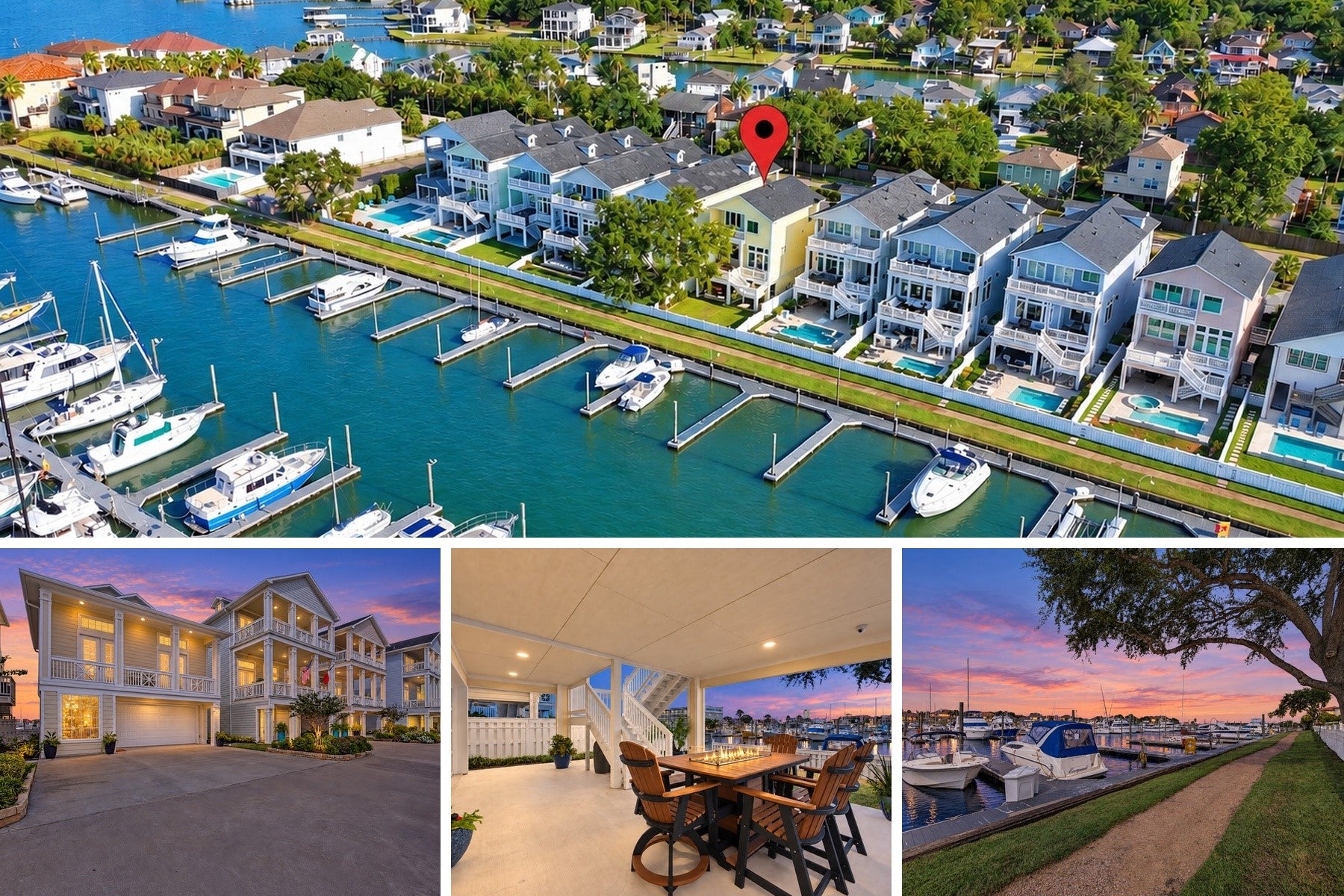 Marina Way, Kemah, TX 77565