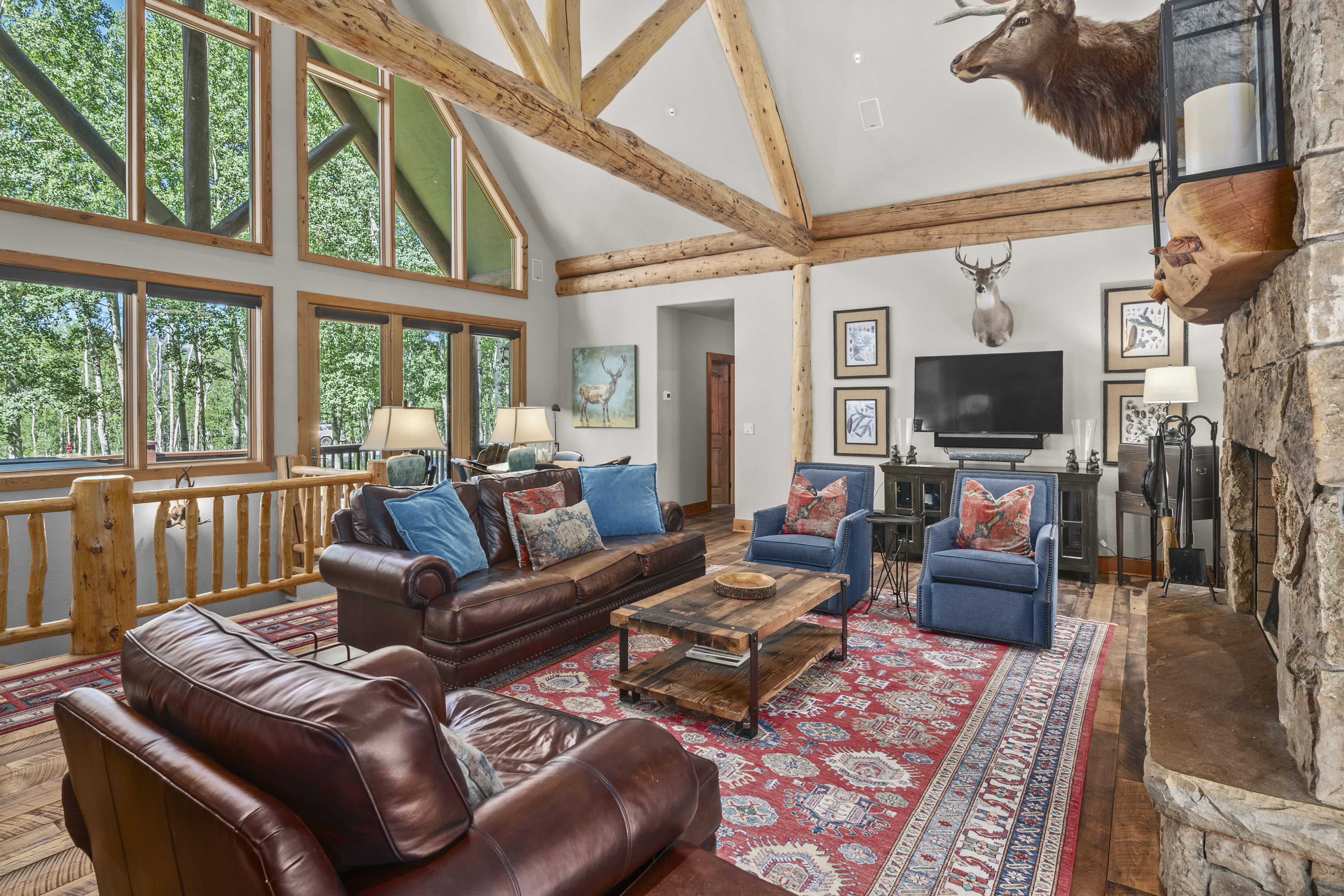  A Private Mountain Sanctuary Just Minutes from Crested Butte - 物件實景