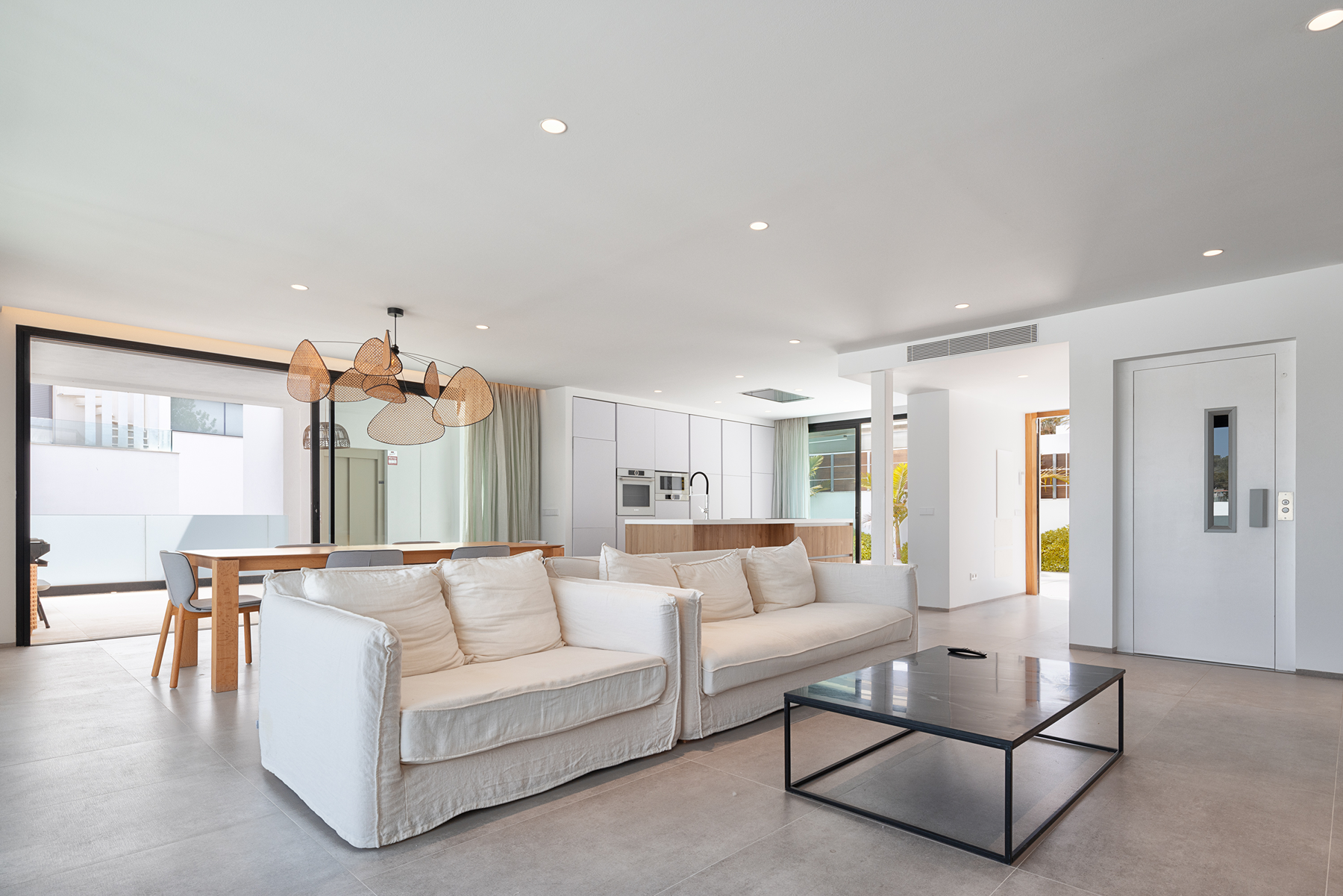  Contemporary villa with pool in Ses Torres - 物件實景