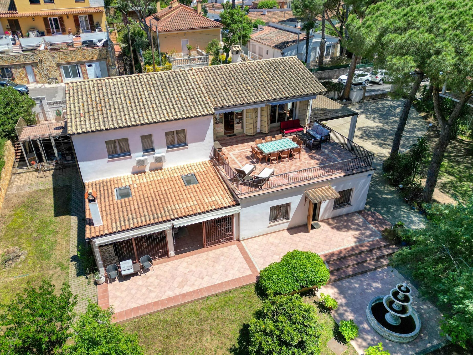  House within walking distance of the beach and center of Platja d
