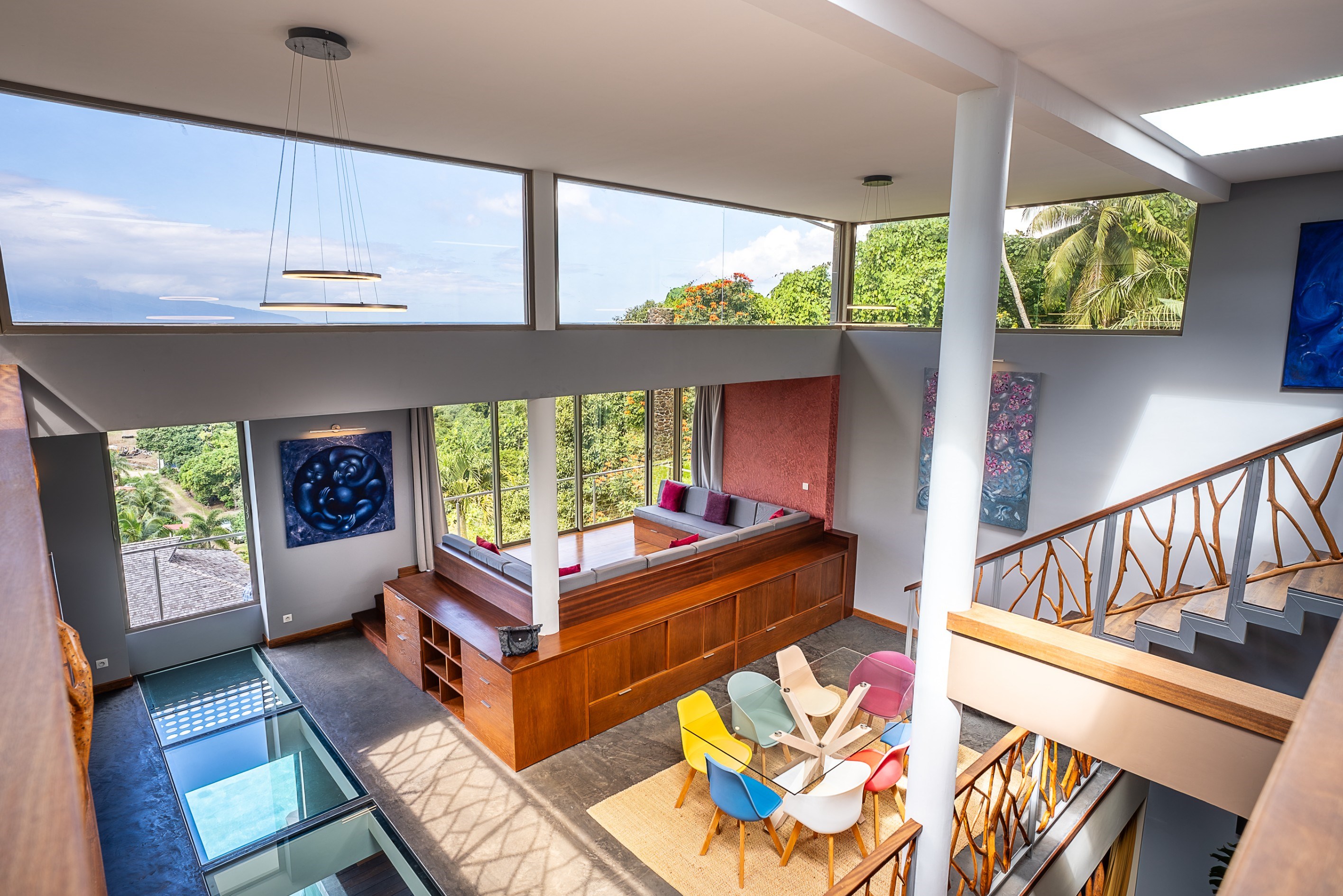  Moorea – Architect-Designed Villa with Lagoon Views and Tahiti Sunrise - 物件實景