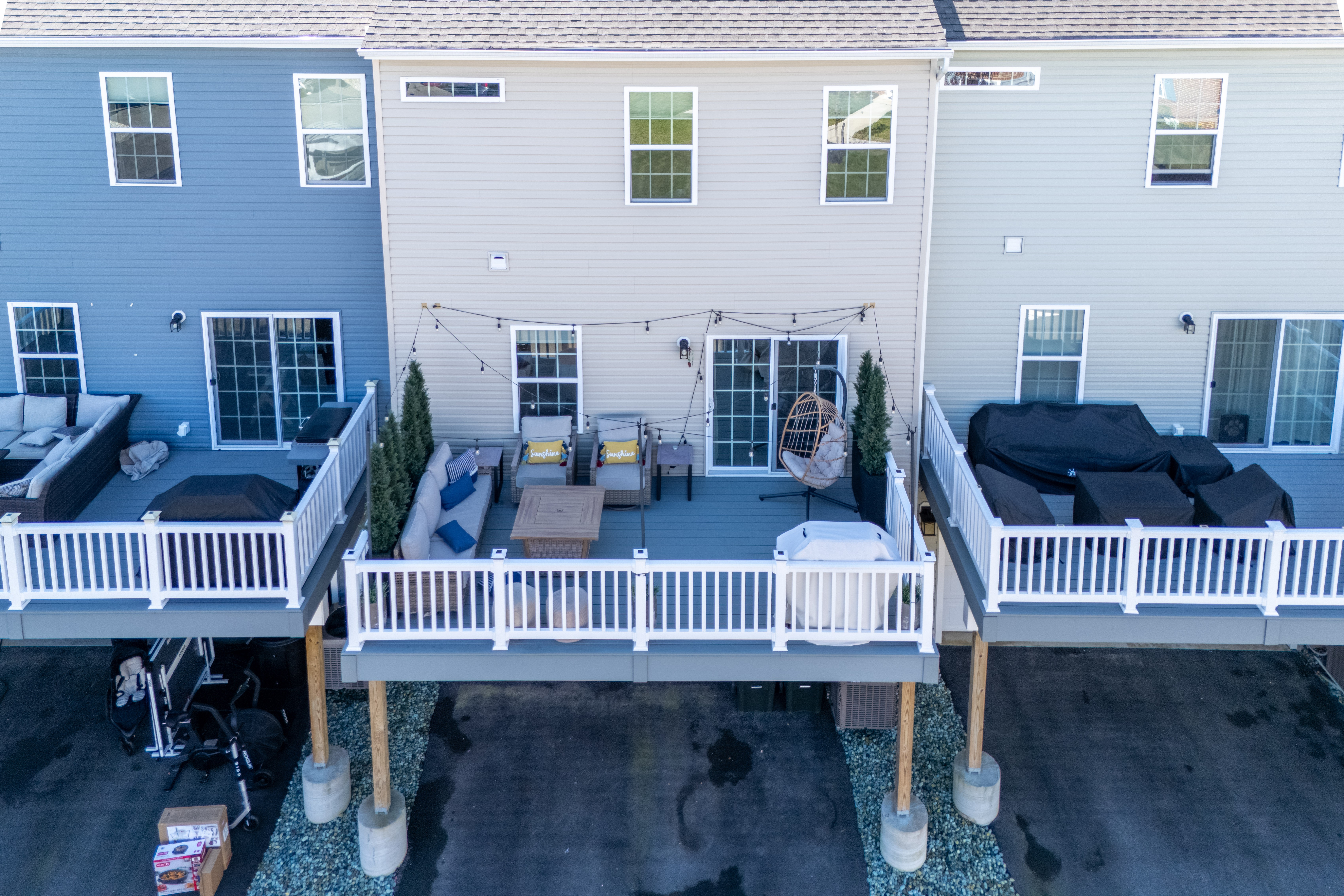  3-Bedroom, 2 full & 2 ½-Bath Townhome at Anchors @Glassworks - 物件實景