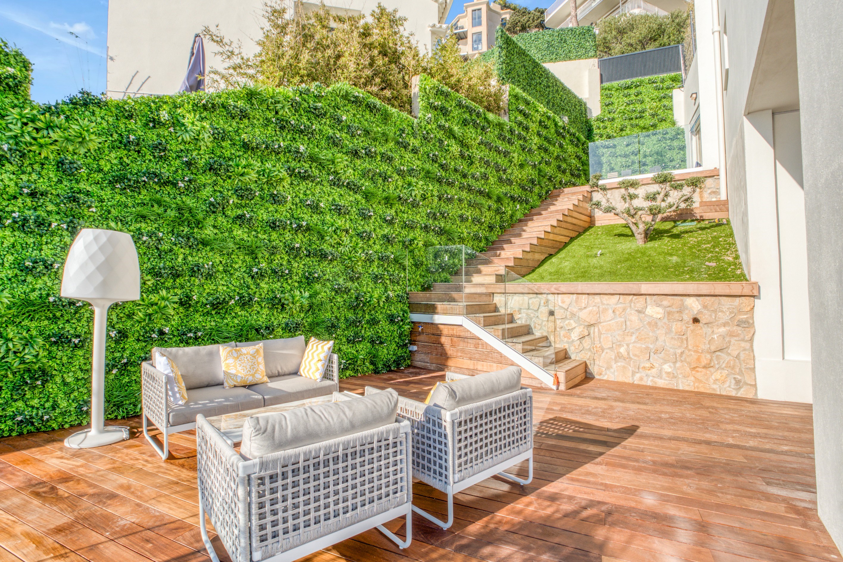  Modernist sea front villa with panoramic sea view and pool, Cap de Nice - 物件實景