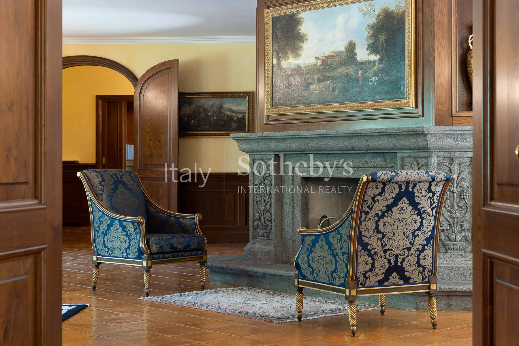  Exclusive Representative Estate in Olgiata - 物件實景