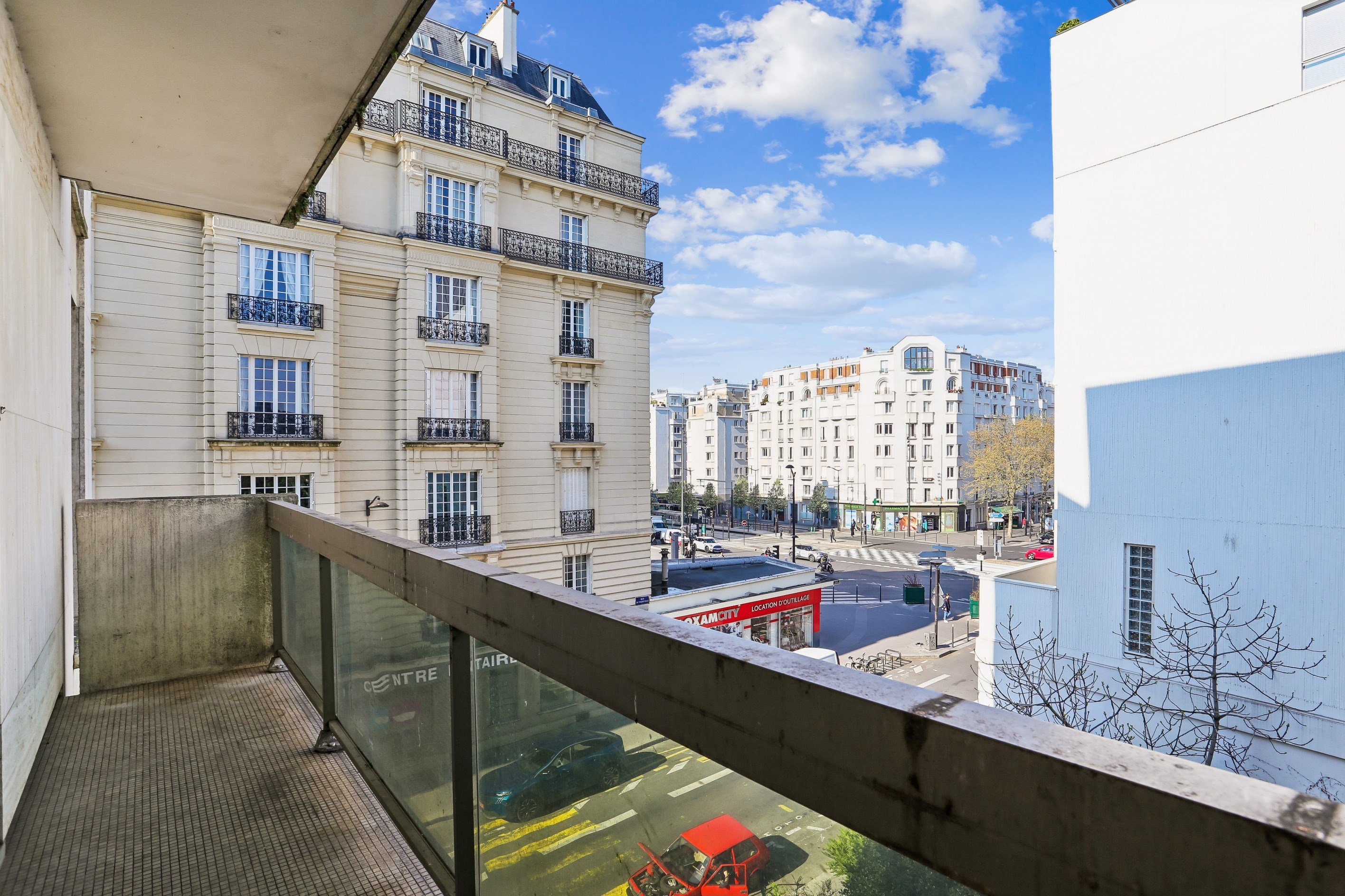 Family apartment with balcony to renovate - Saussure / Tocqueville - 物件實景