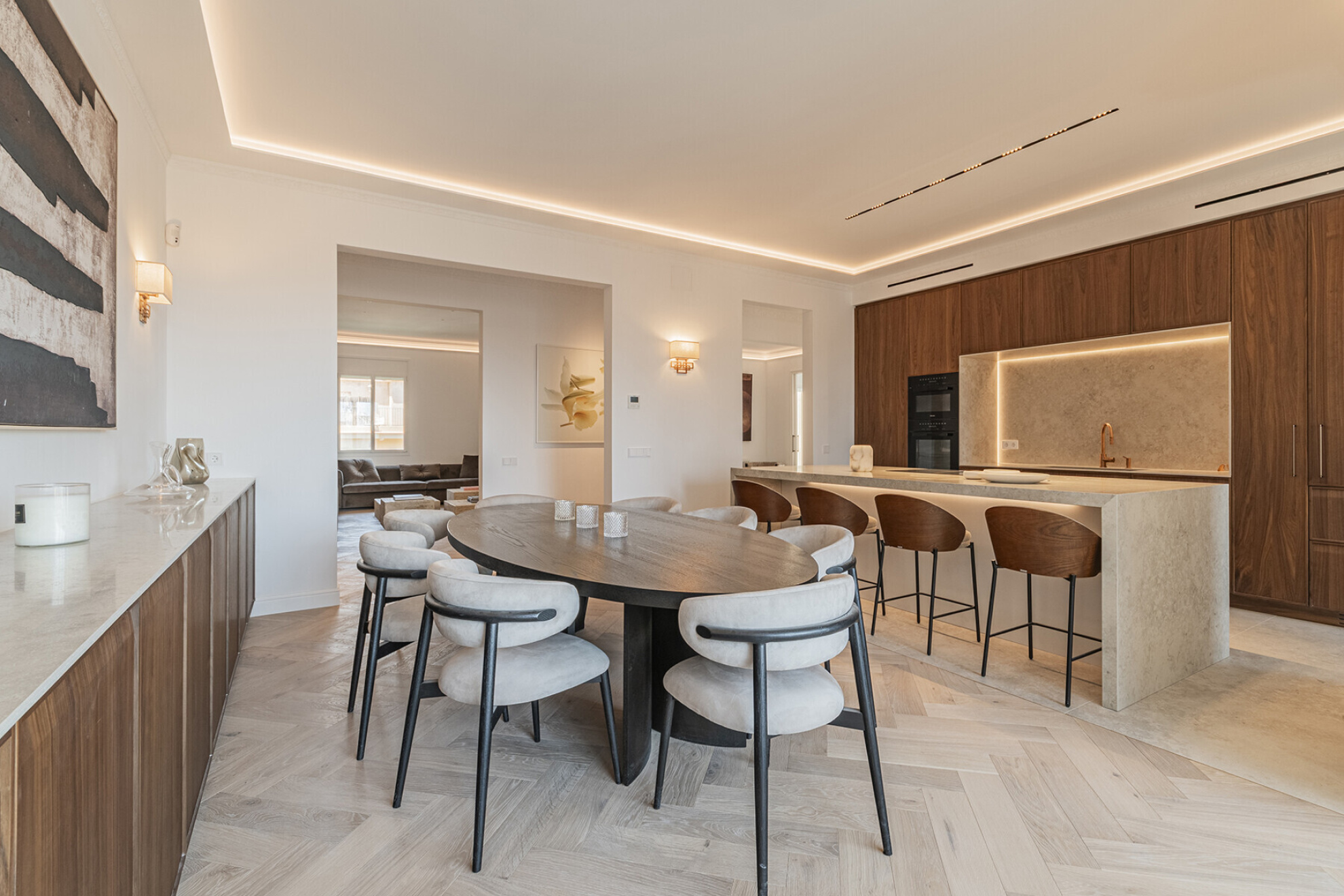  New penthouse next to Paseo de Gracia - 物件實景