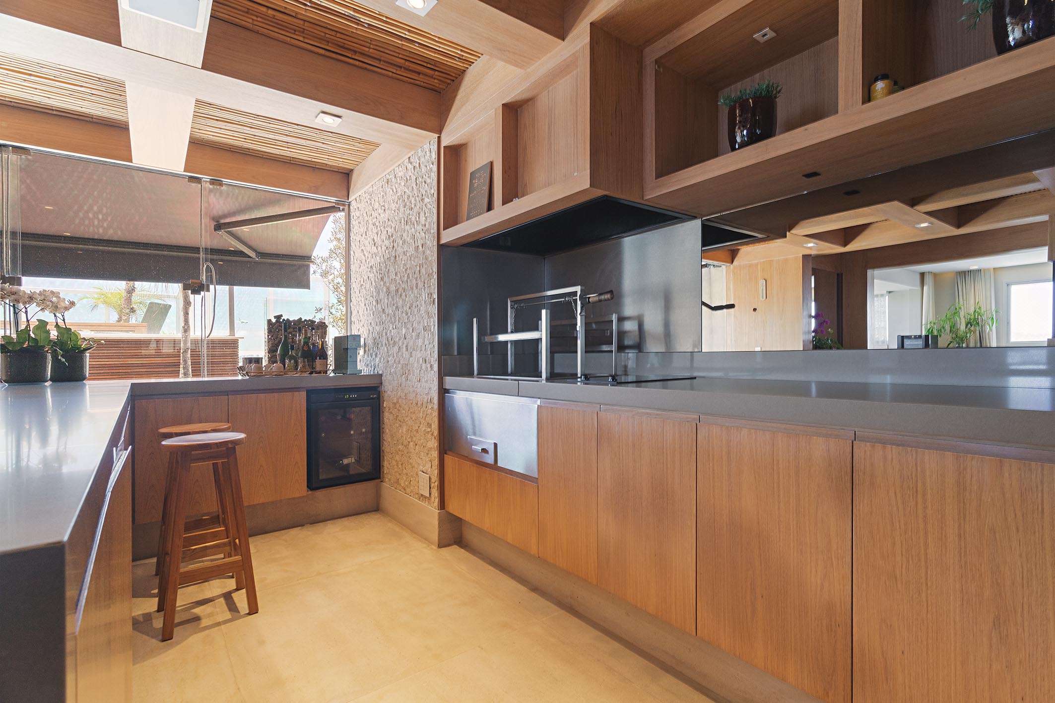  Furnished penthouse with panoramic views and full leisure amenities - 物件實景