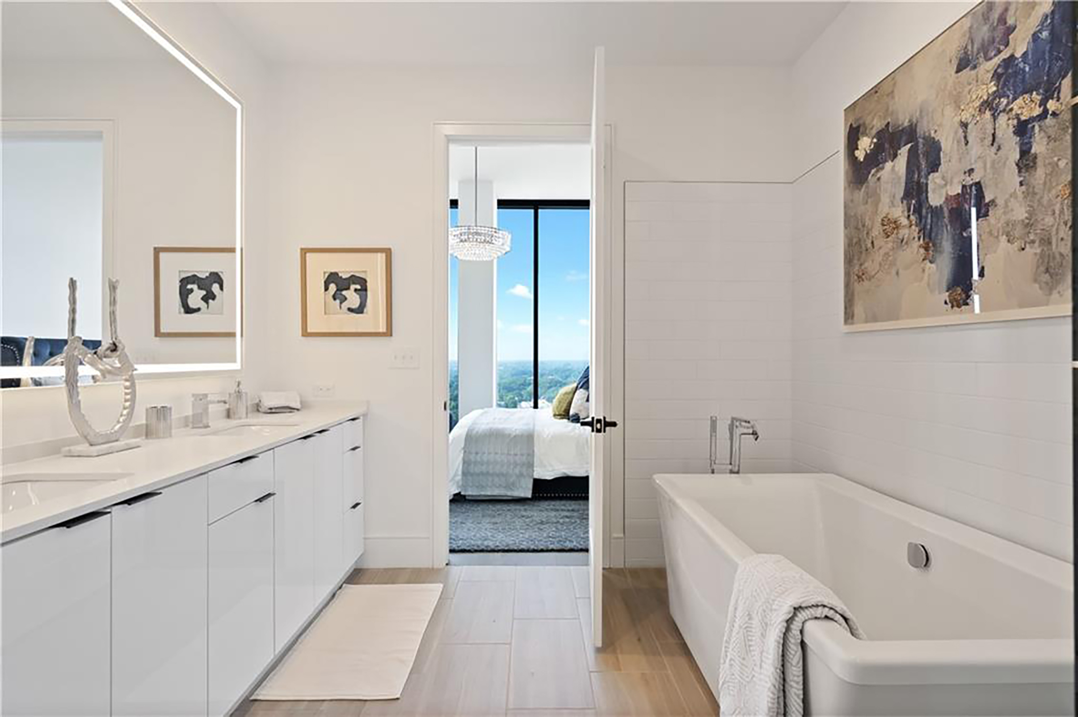  Penthouse Condo Overlooking West Midtown - 物件實景