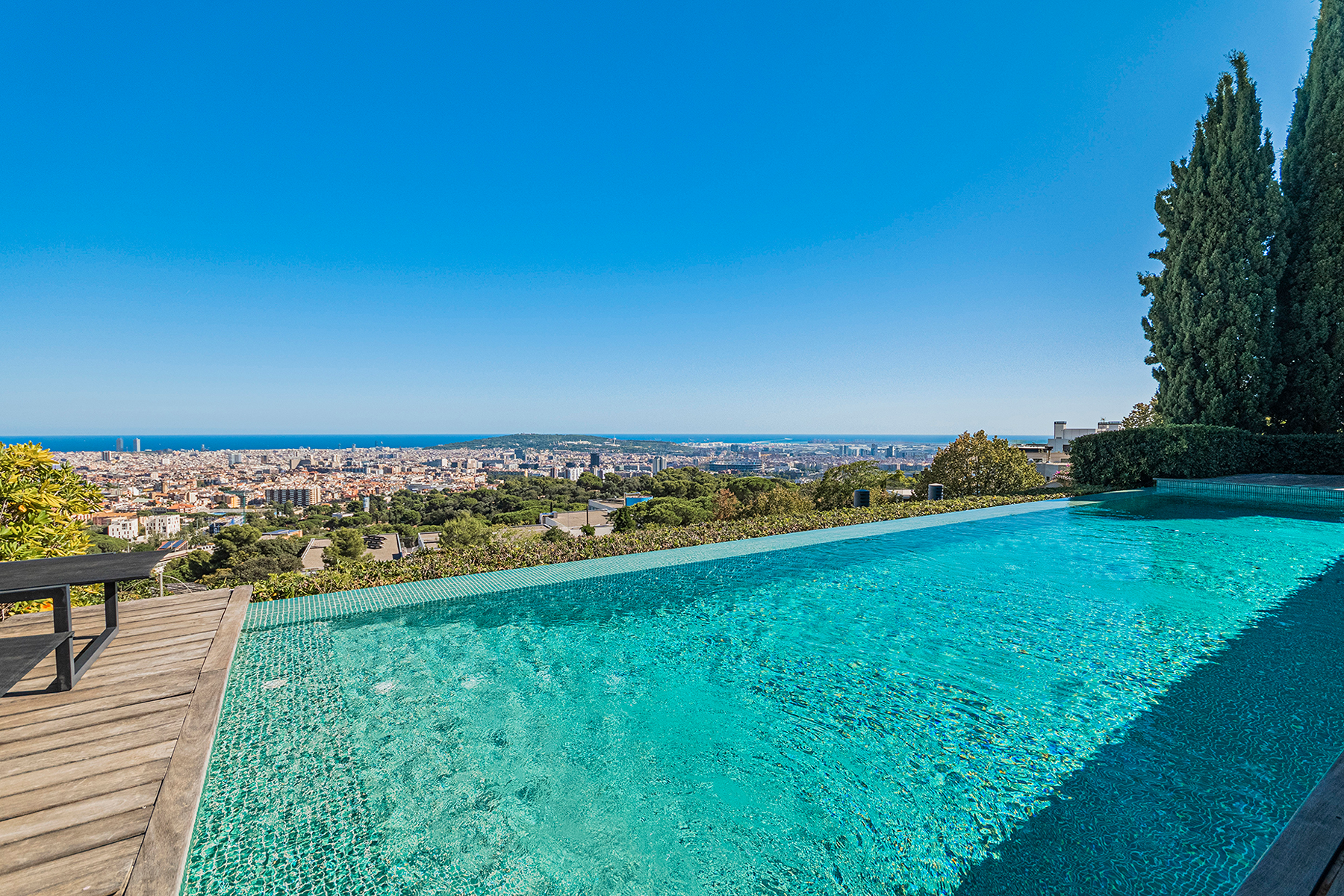  Exclusive luxury villa with spectacular panoramic views of Barcelona - 物件實景