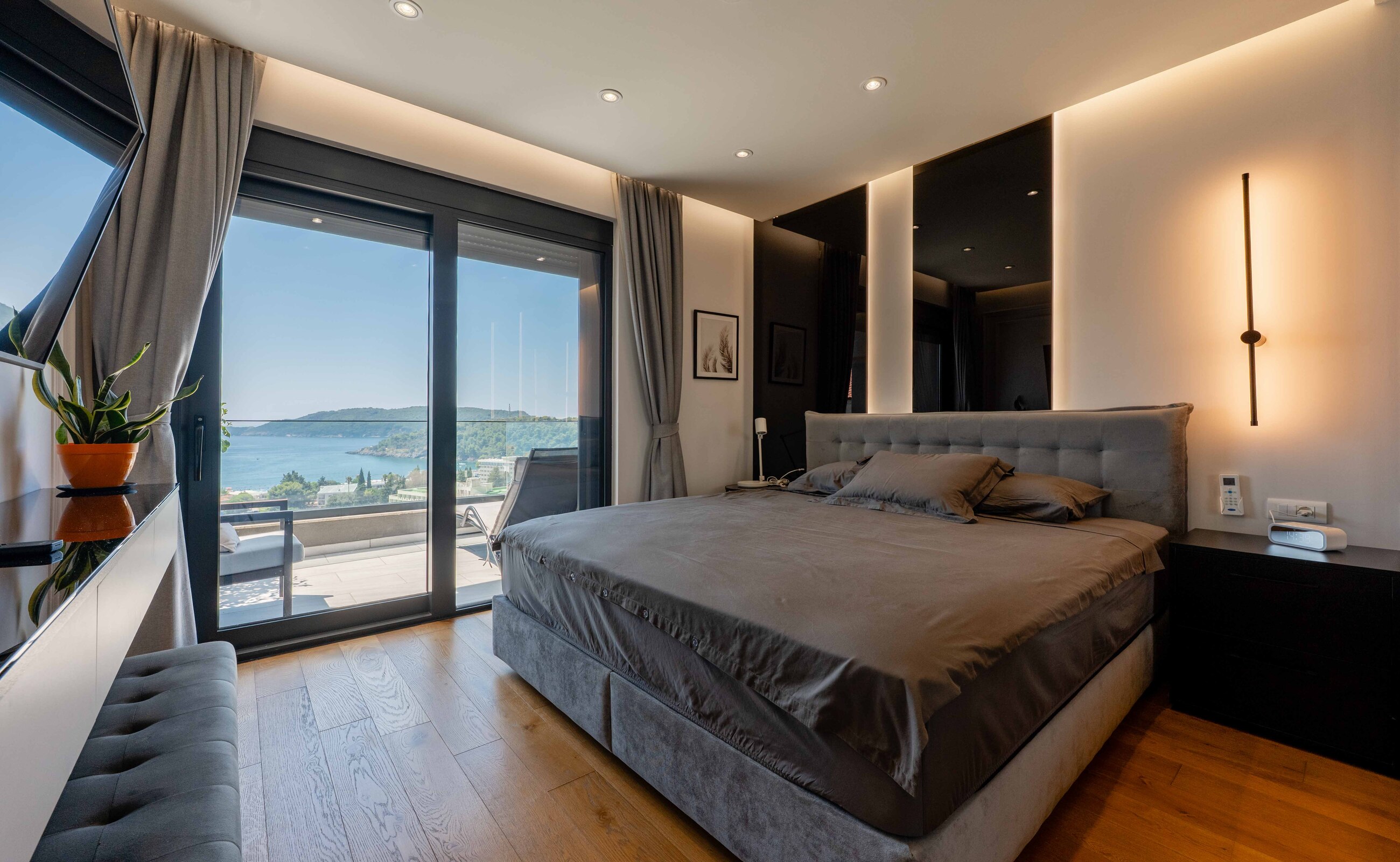  Luxury Three bedroom Penthouse Becici - 物件實景
