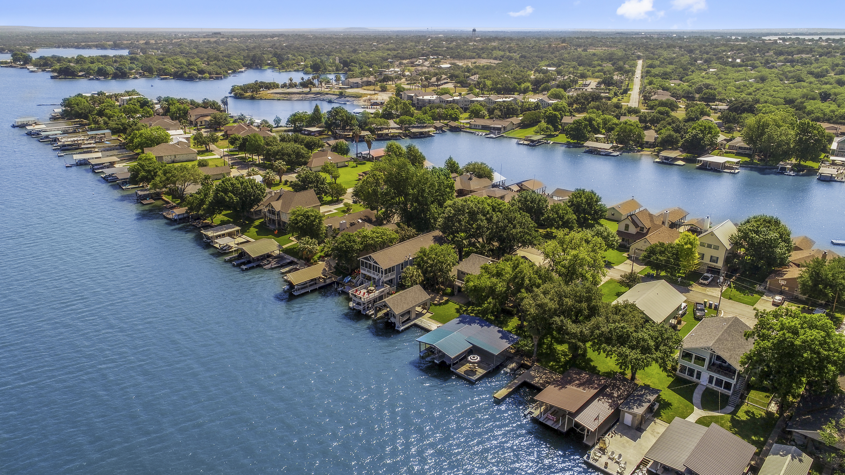  132 Web Isle // on Lake LBJ // Granite Shoals - 物件實景