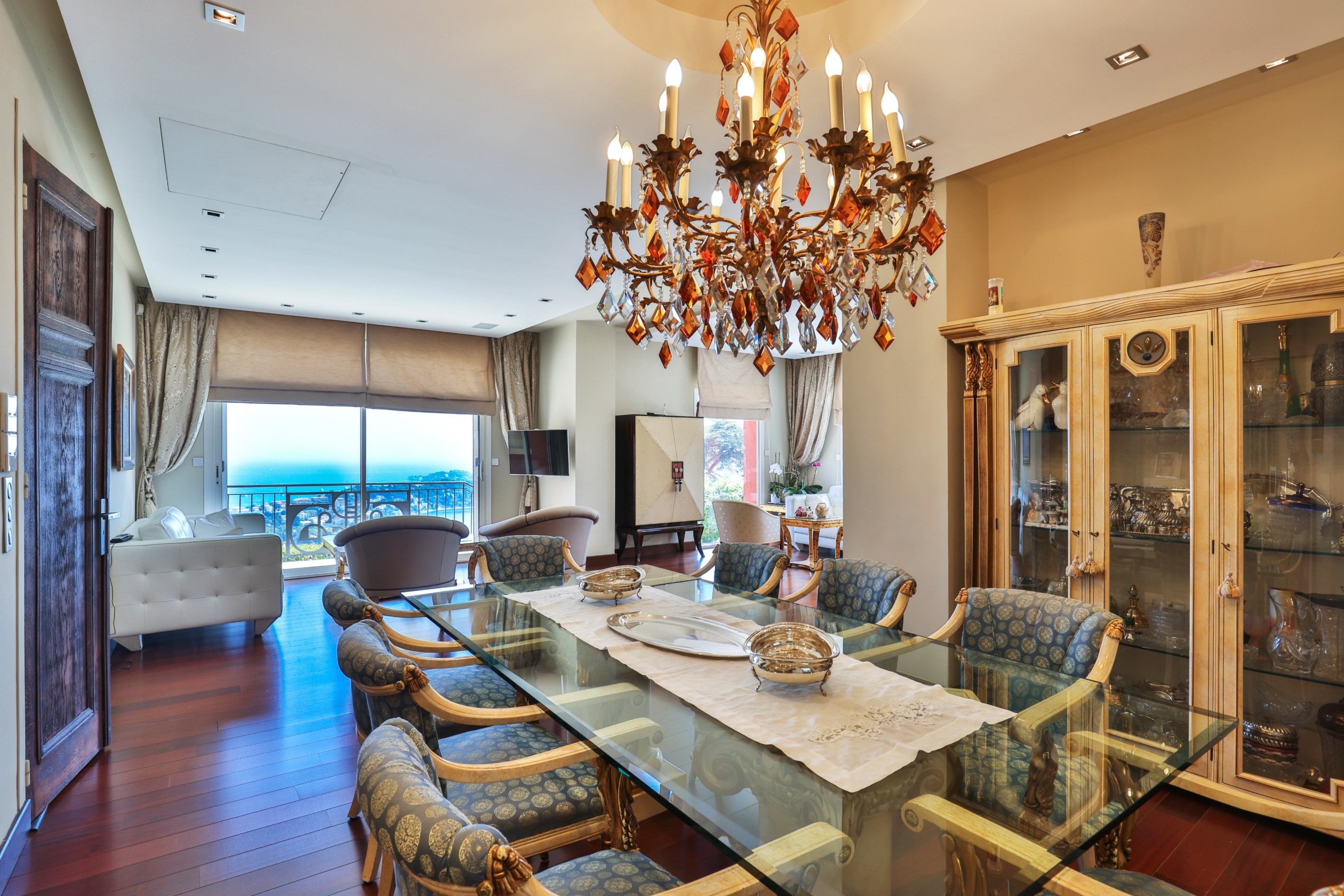  Prestige villa in Villefranche-sur-Mer with panoramic sea view, French Riviera - 物件實景