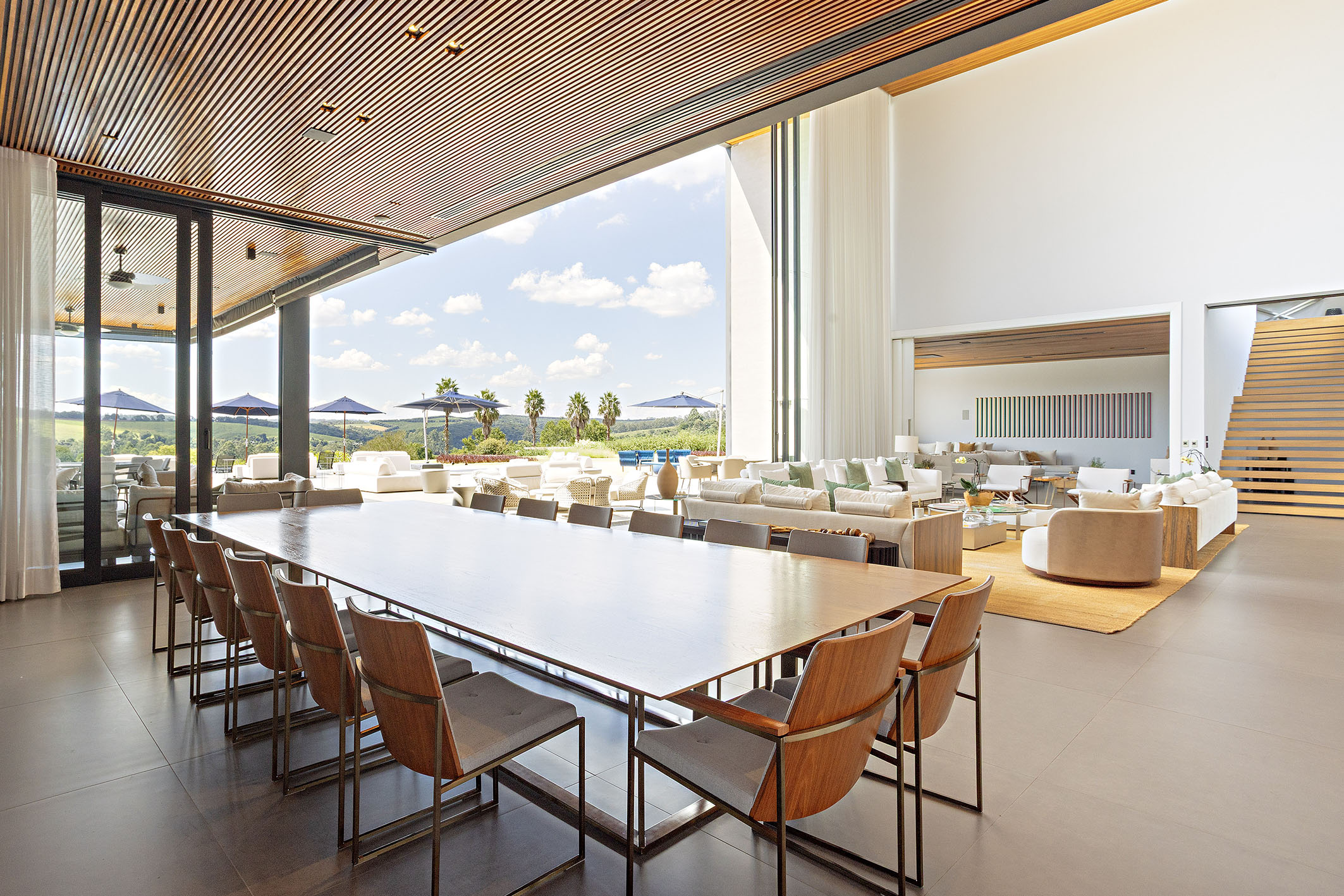  Olegário de Sá-designed residence in a privileged setting at Quinta da Baroneza - 物件實景