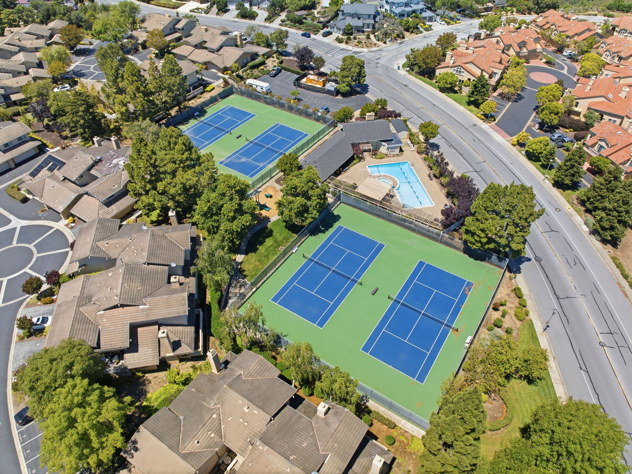  Modern San Carlos Hills Retreat - 物件實景