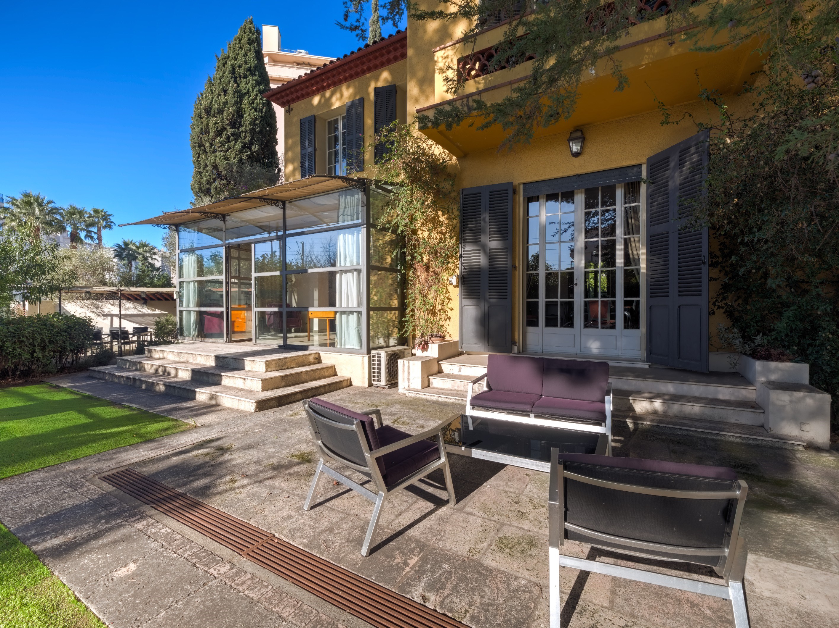  Bourgeois style property in Cannes, 50m from the Croisette, sea view, 5 bedrooms - 物件實景