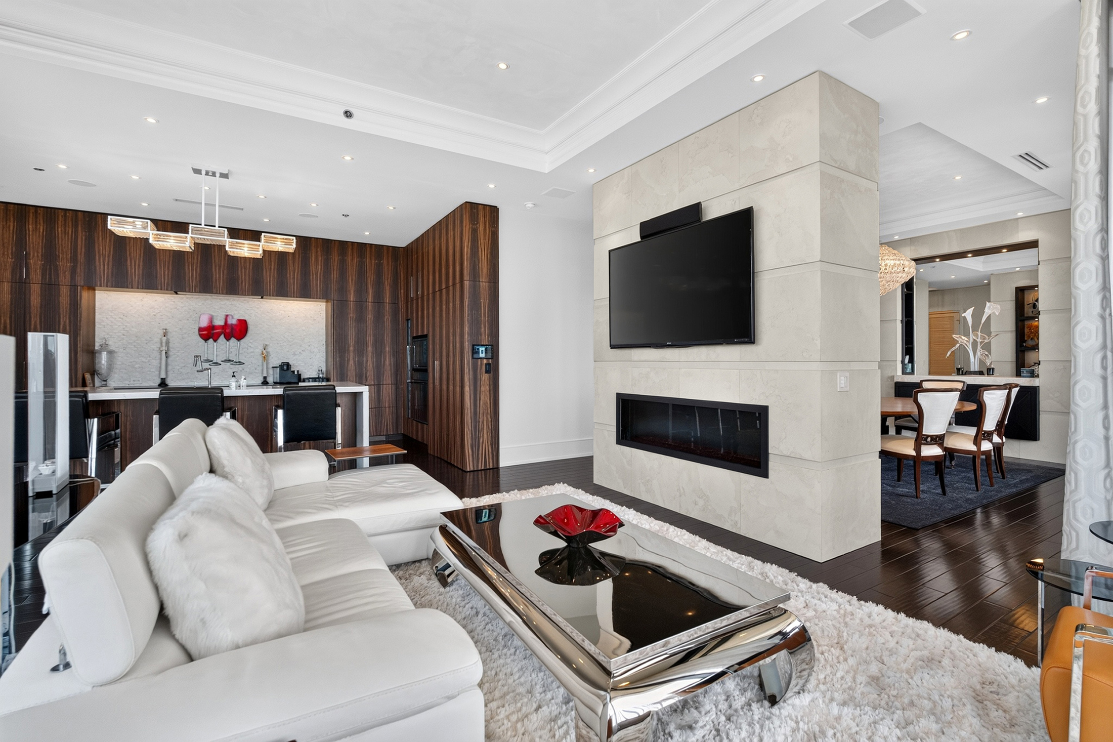  Extraordinary Penthouse with Skyline Views, Perfectly Situated on Peachtree - 物件實景