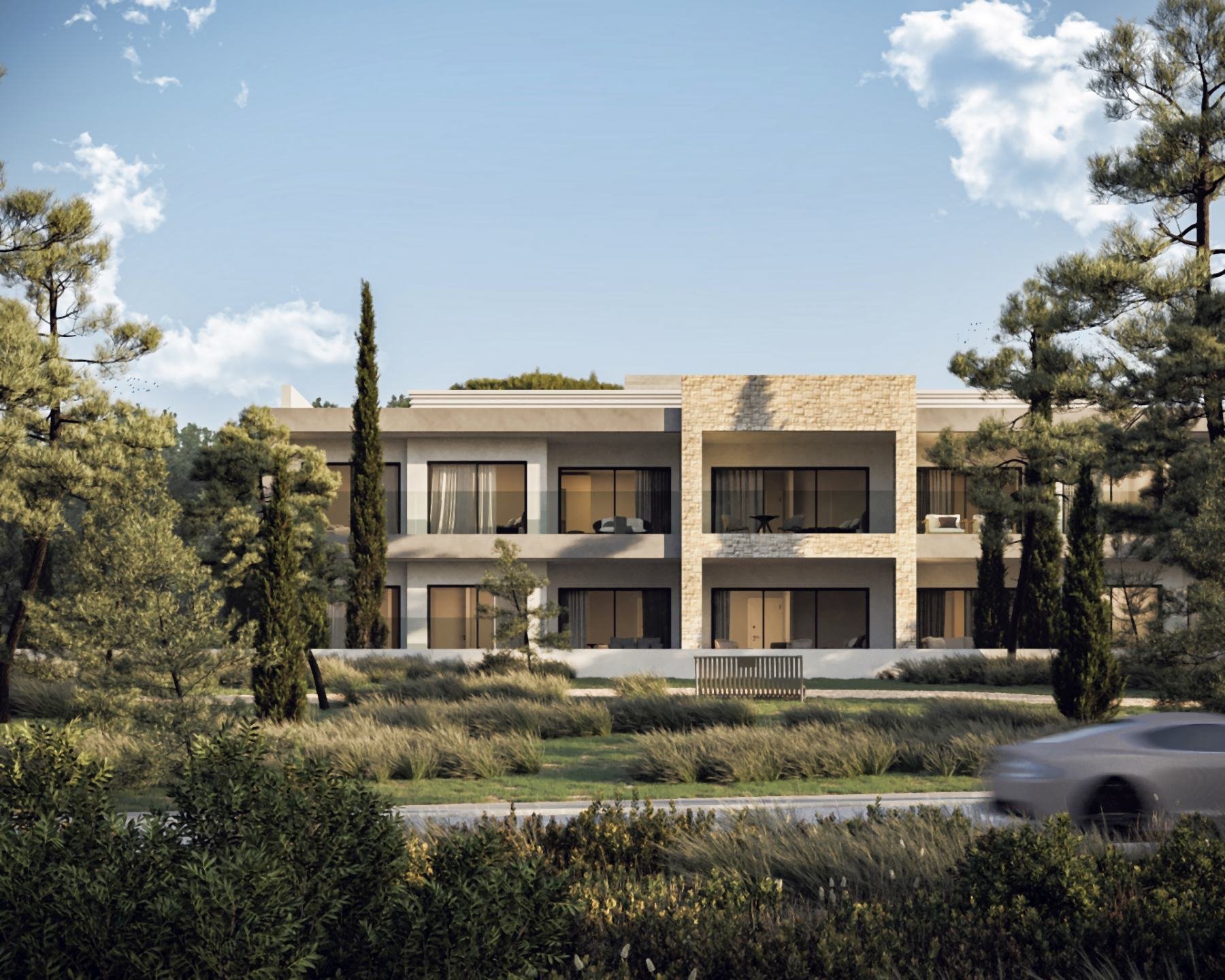  Two Bedroom Apartment in Retirement Village Pafos - 物件實景