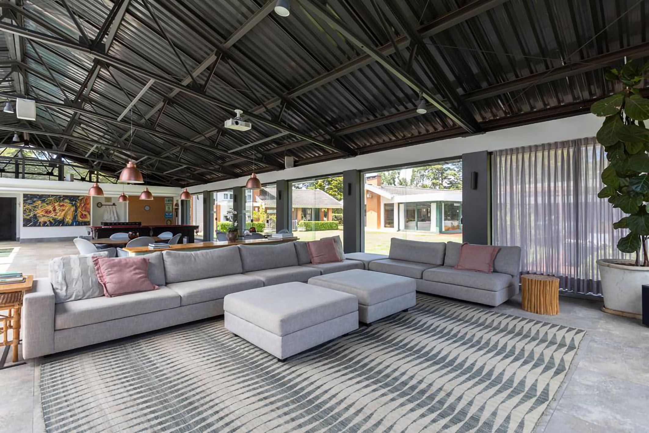  House with eight suites and private leisure facilities in Campos do Jordão - 物件實景