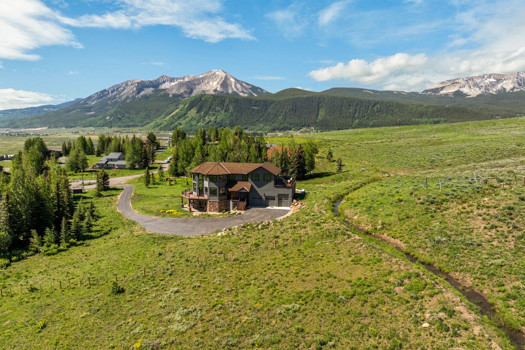  Mountain Retreat with Panoramic Views in Crested Butte - 物件實景