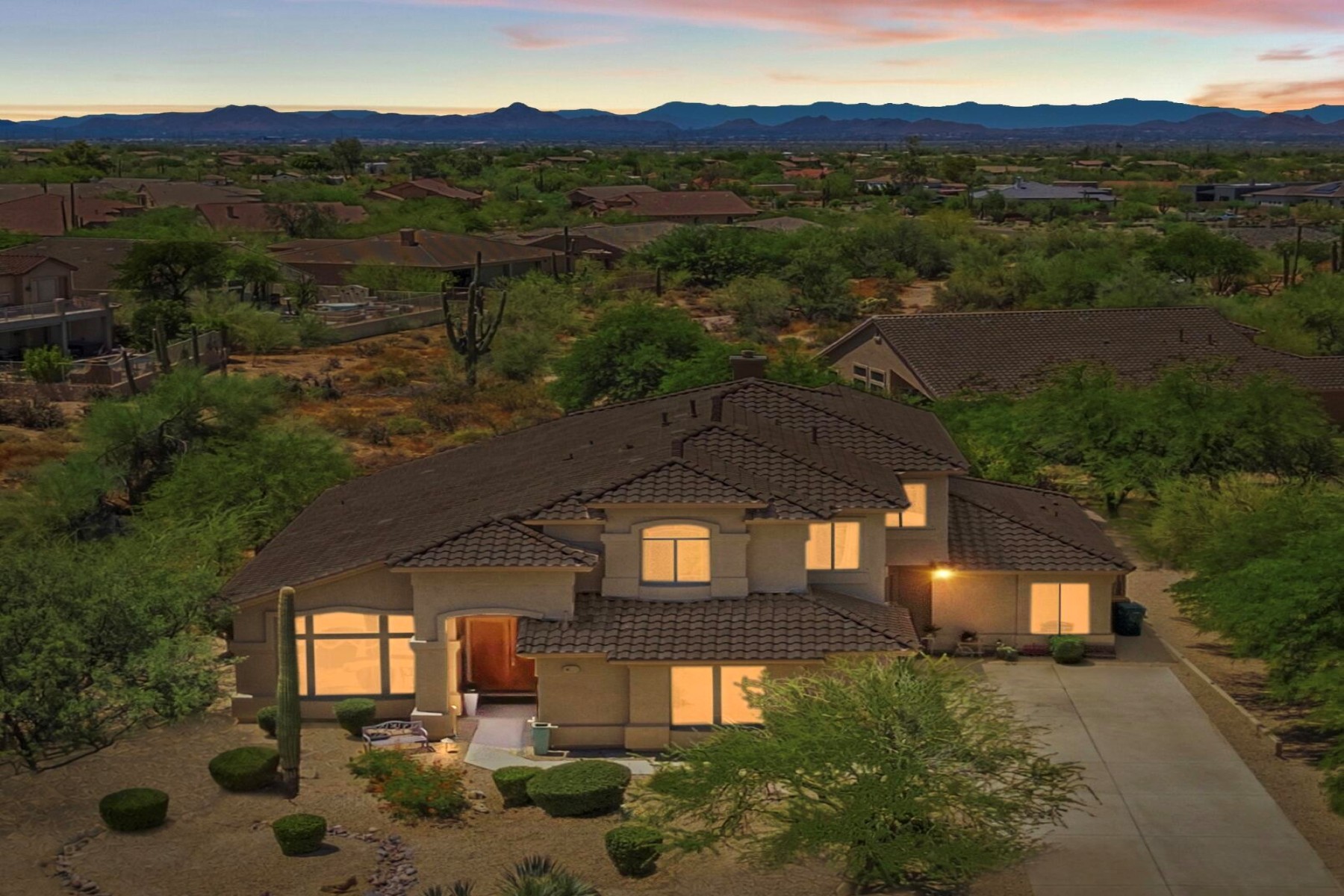 6017 E Roy Rogers Lane ¦ Cave Creek, AZ - 物件實景