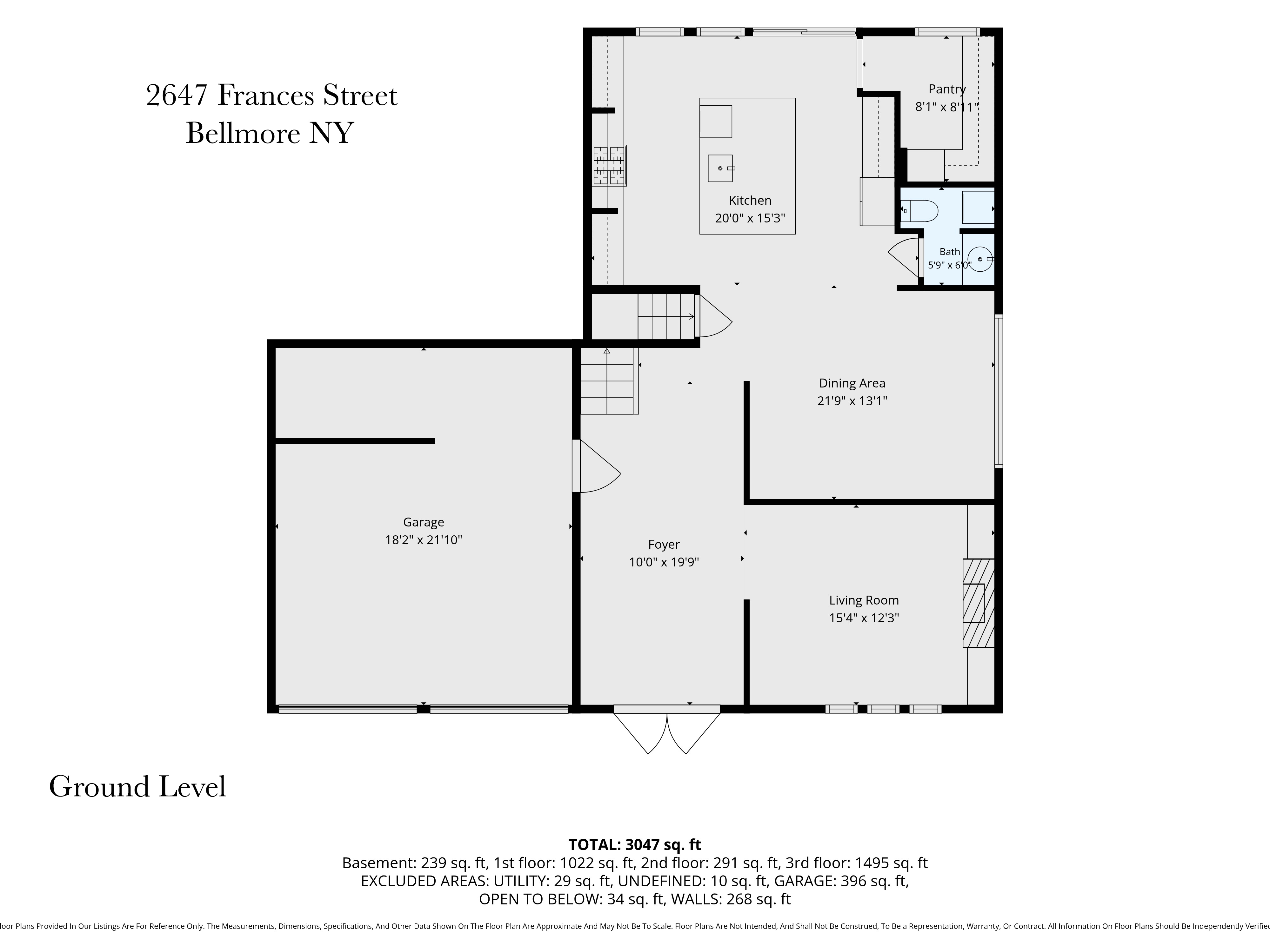  2647 Frances Street, Bellmore, NY, 11710 - 物件實景