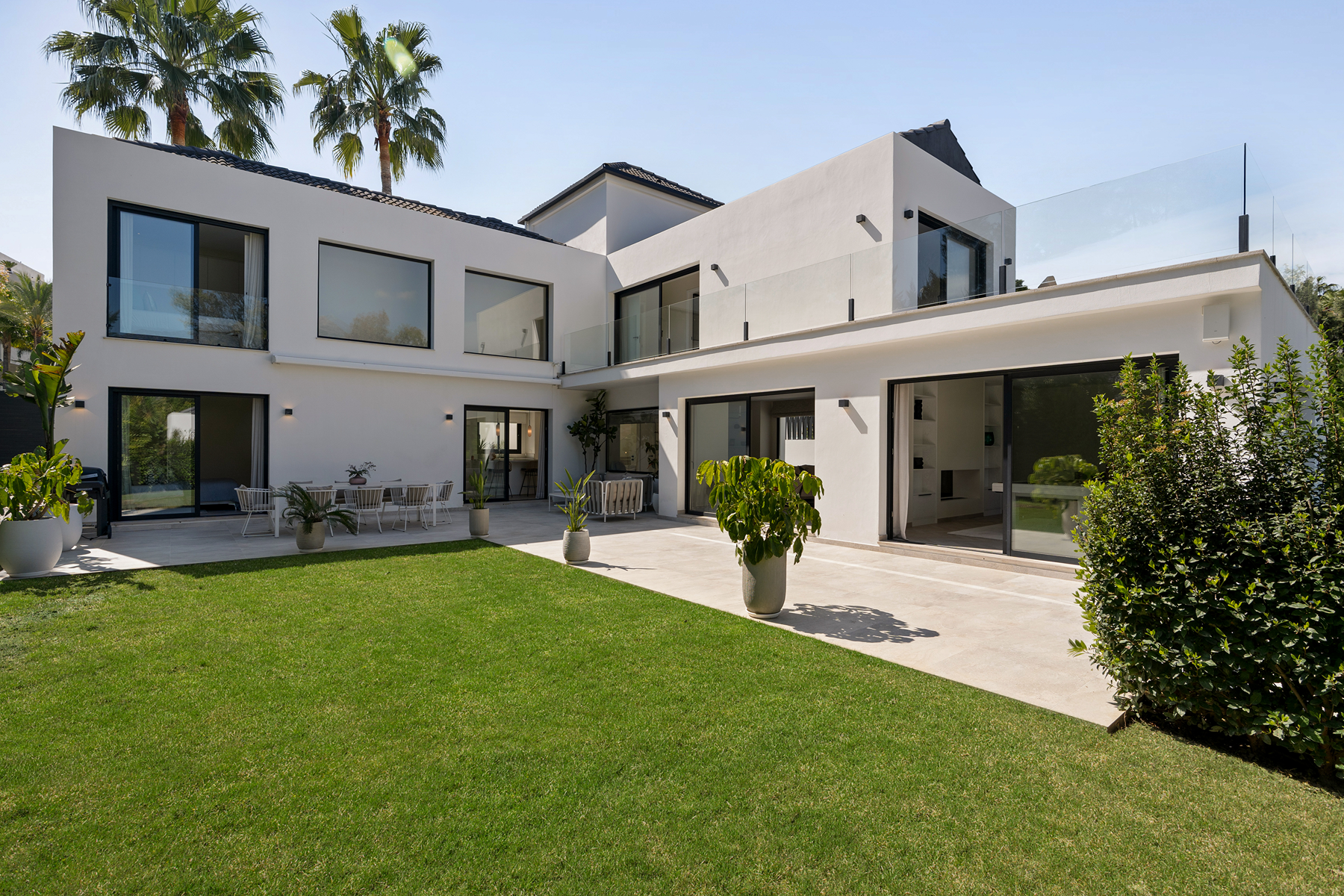 Renovated villa with views of La Concha in Las Brisas, Marbella - 物件實景