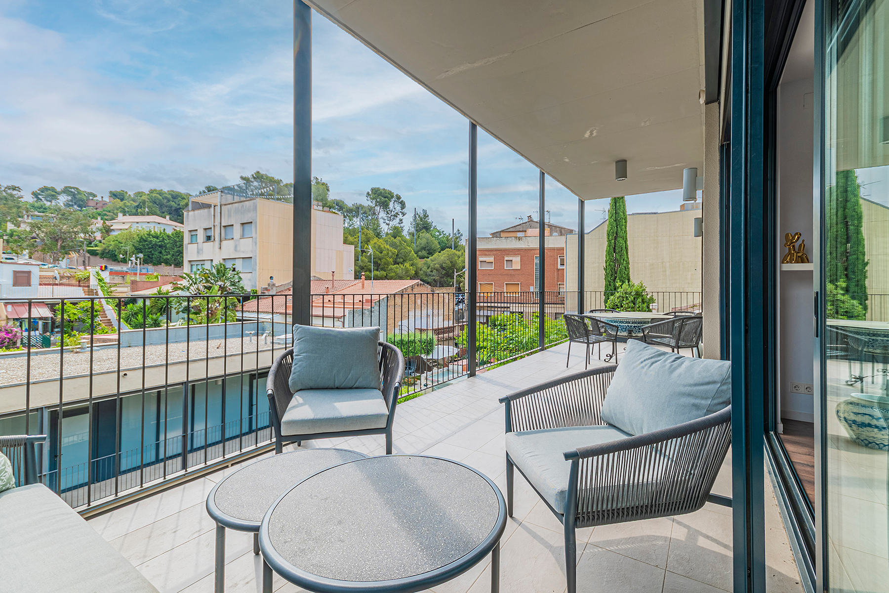  Penthouse in historic building Sant Just Desvern - 物件實景