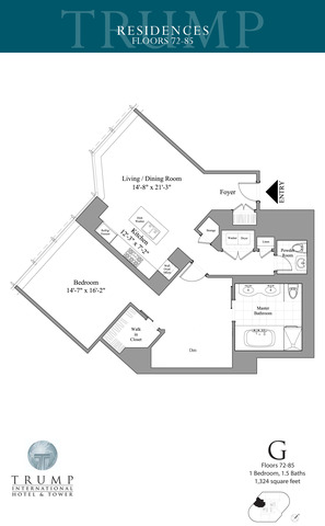 Chicago, Illinois, 60611, United States, 1 Bedroom Bedrooms, ,2 BathroomsBathrooms,Residential,For Sale,1849718