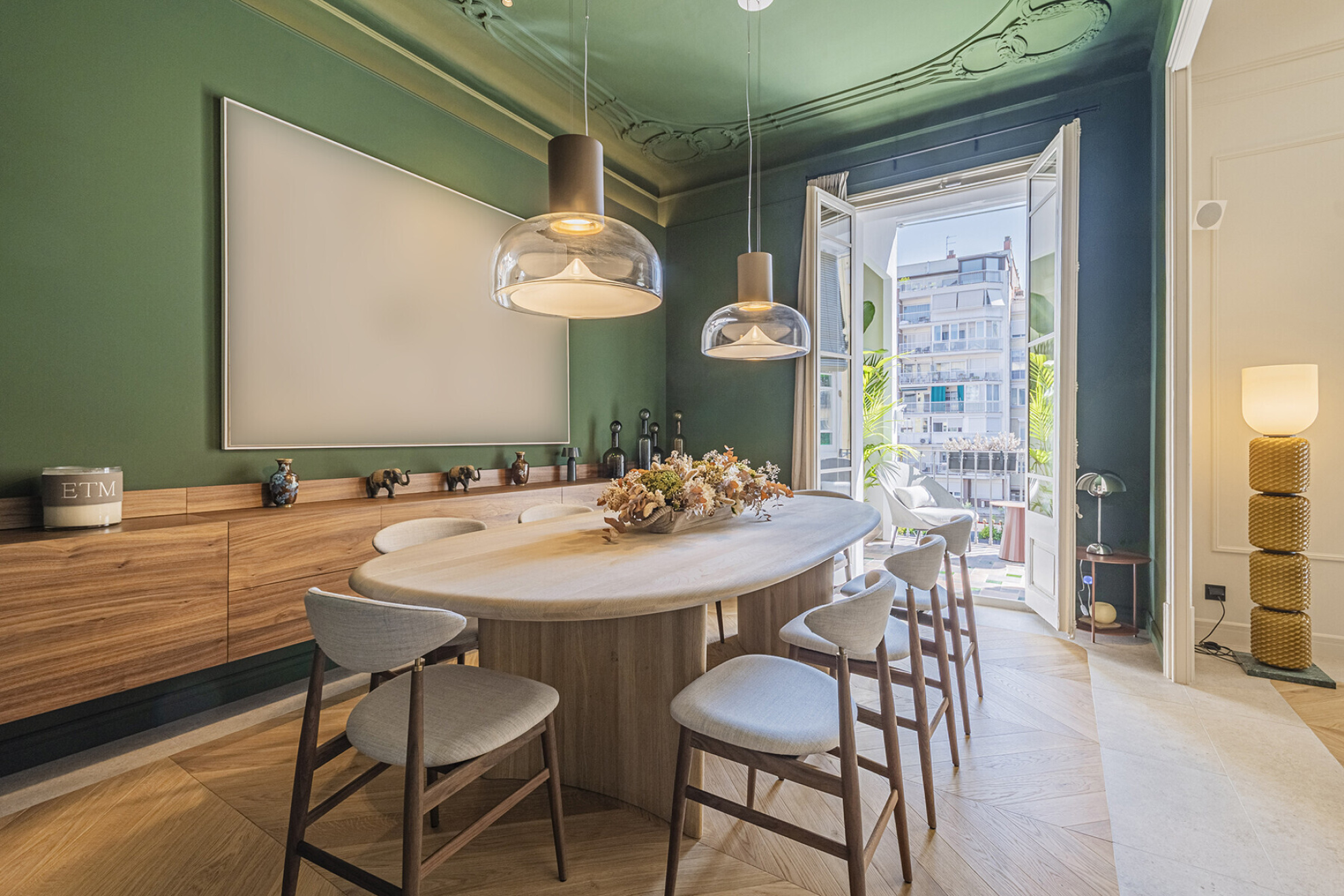  Apartment with exceptional finishes in the heart of the Eixample Izquierdo - 物件實景