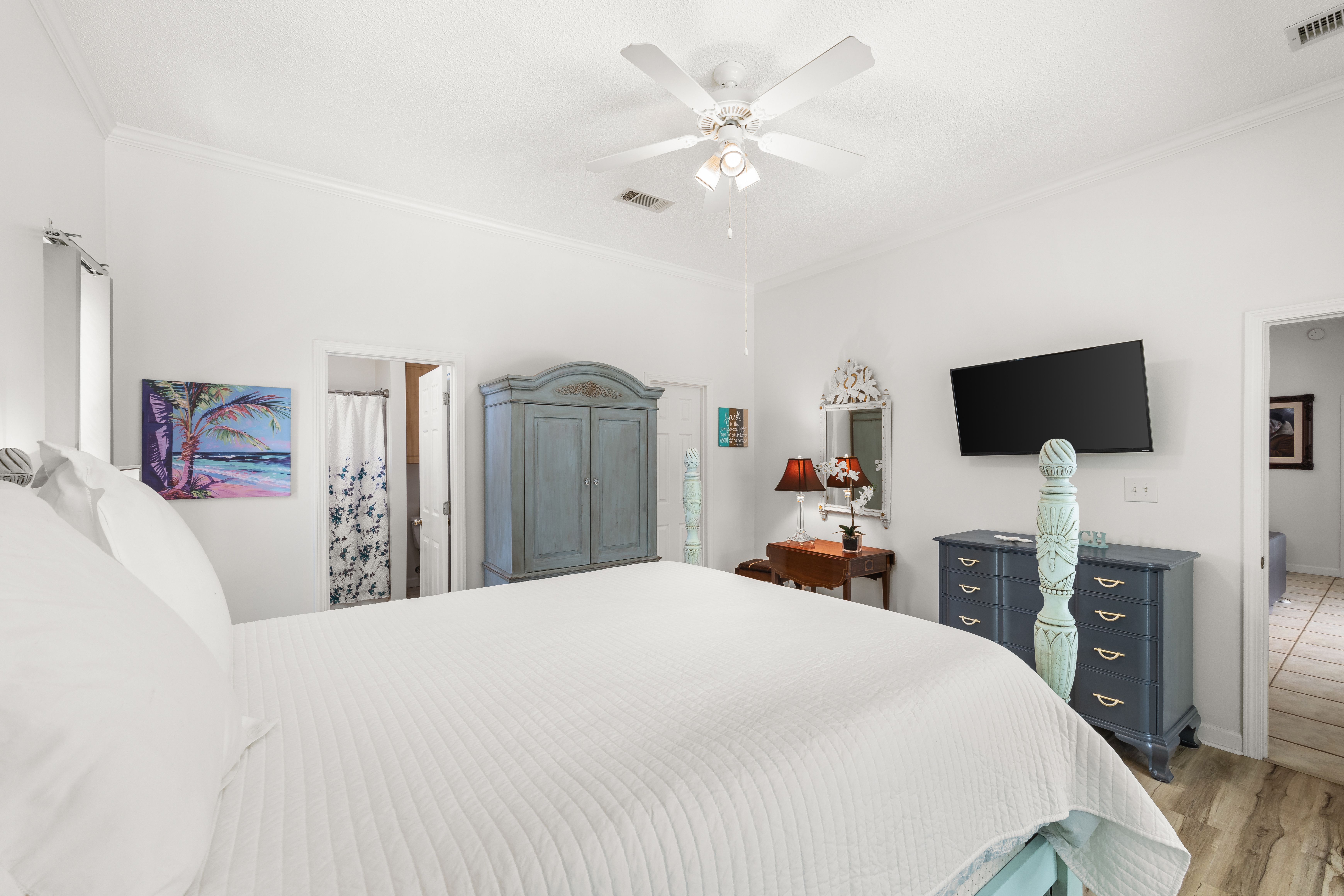  West End Panama City Beach Home with Pool & Short Distance to the Beach - 物件實景