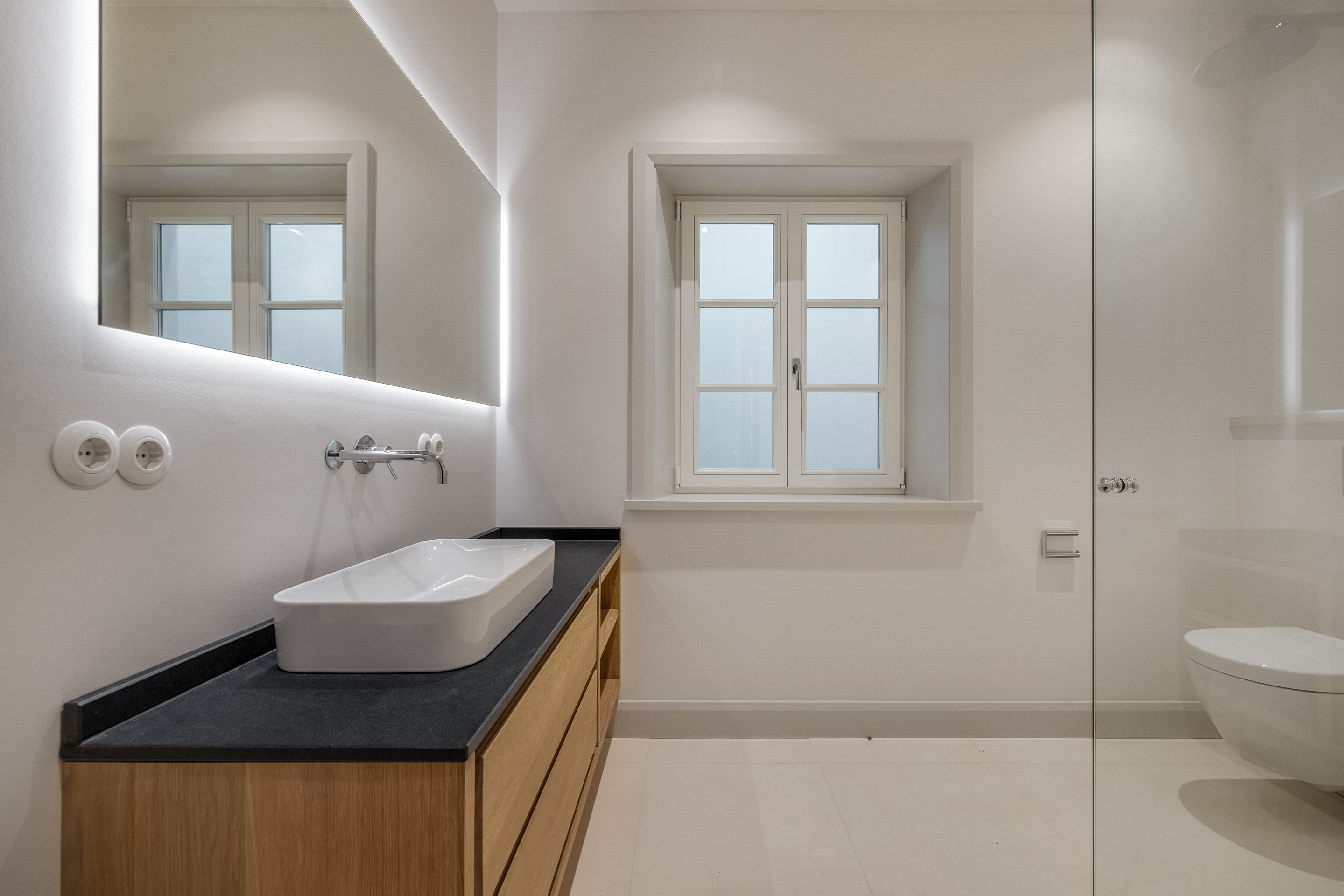 Exklusives Neubau-Reetdachhaus in Morsum mit phantastischem Weitblick - 物件實景