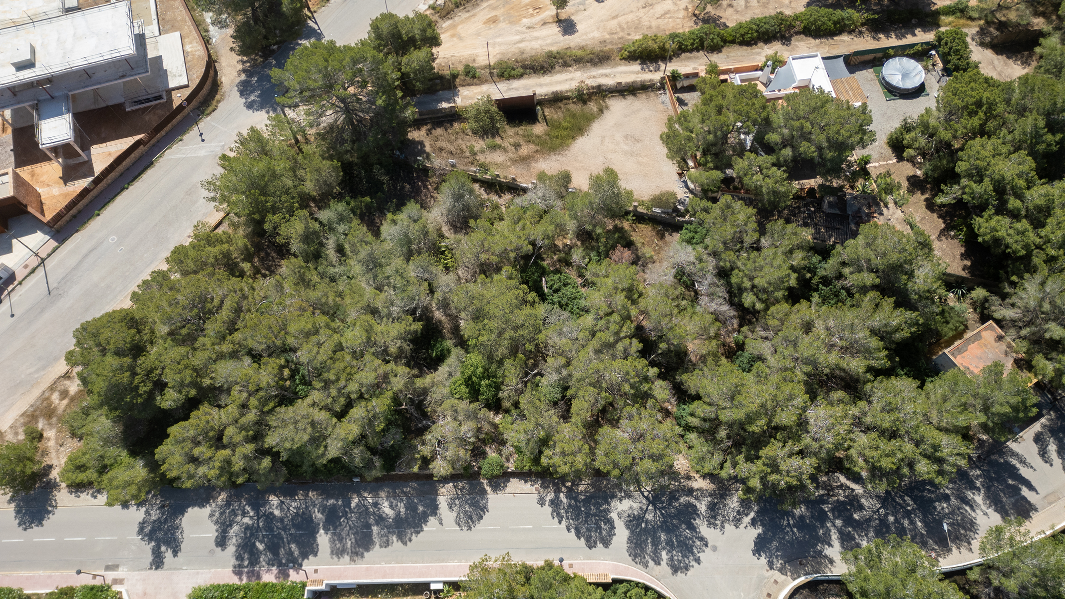  Urban plot in Ibiza for socio-cultural project - 物件實景