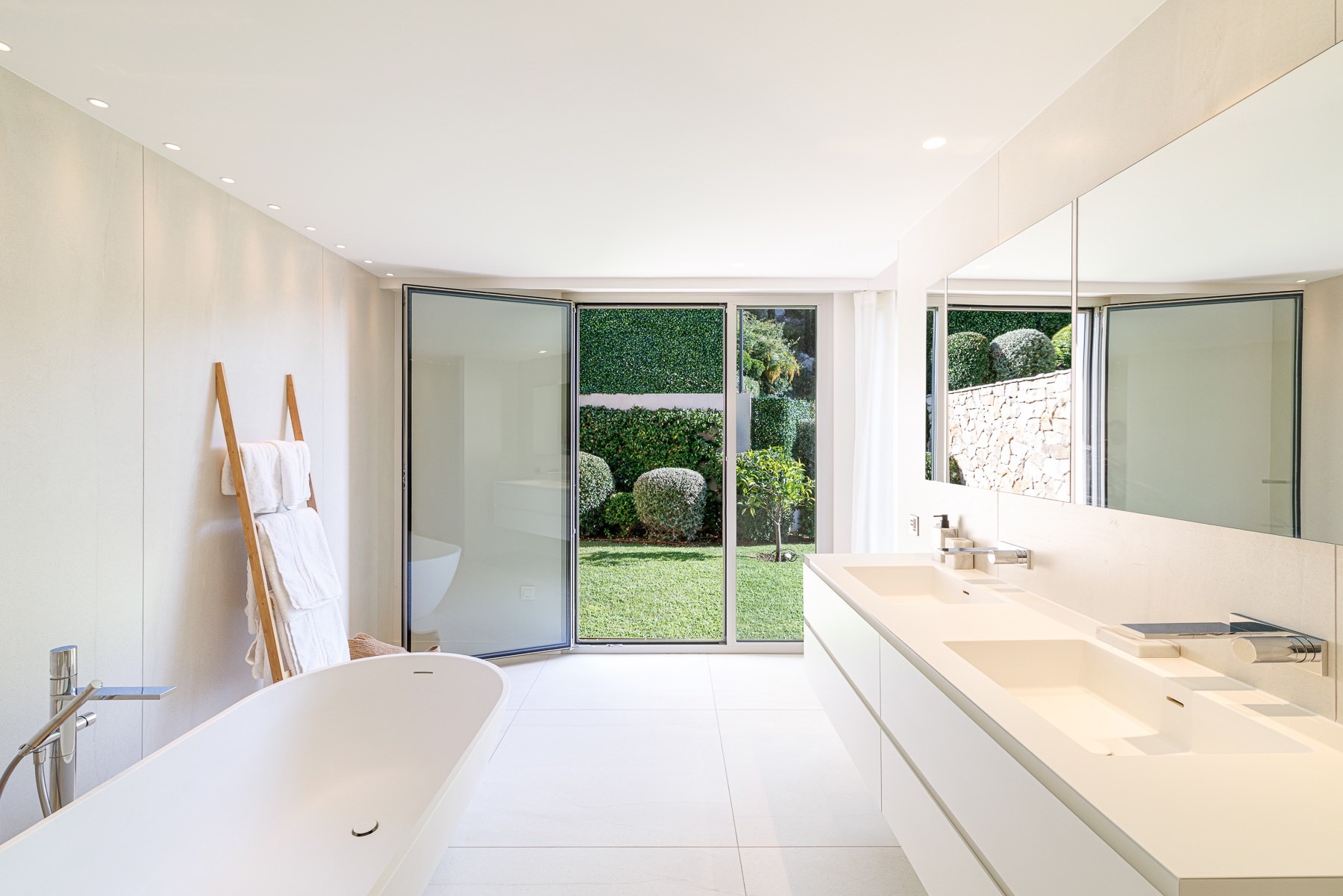 Luxury new villa in Villefranche-sur-Mer with panoramic Cap Ferrat views - 物件實景