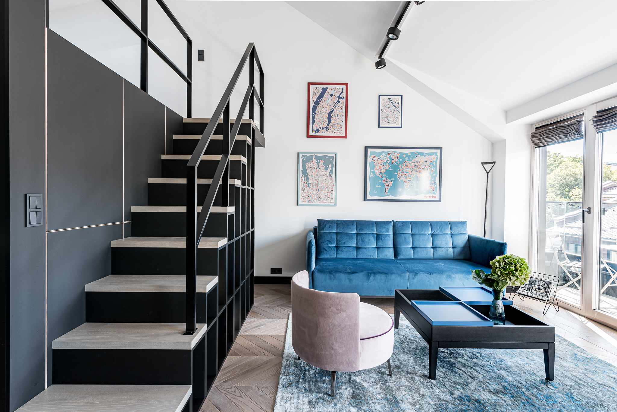  Stylish and functional home in Vilnius Old Town - 物件實景