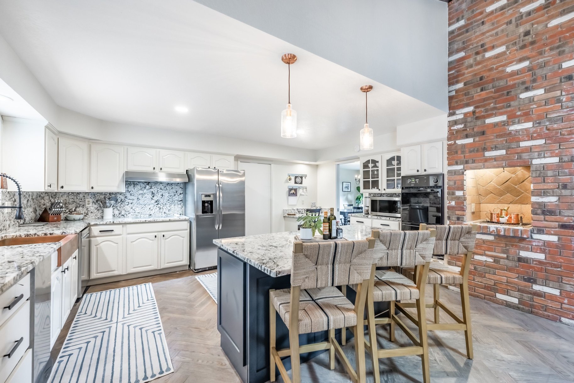  RARE SKYLINE HEIGHTS OPPORTUNITY  6,024 SF BRICK HOME ON .38 ACRE  NO HOA - 物件實景