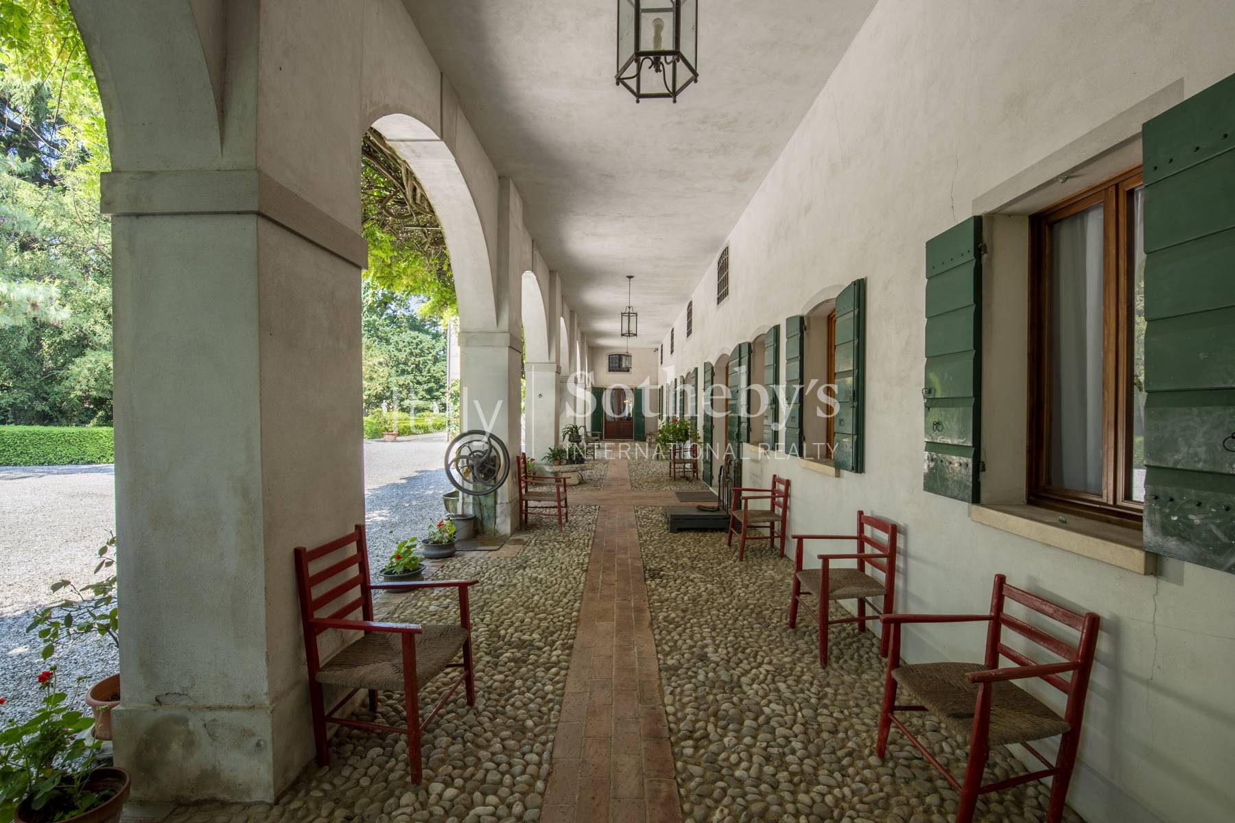  Elegant 18th-century villa with private park - 物件實景