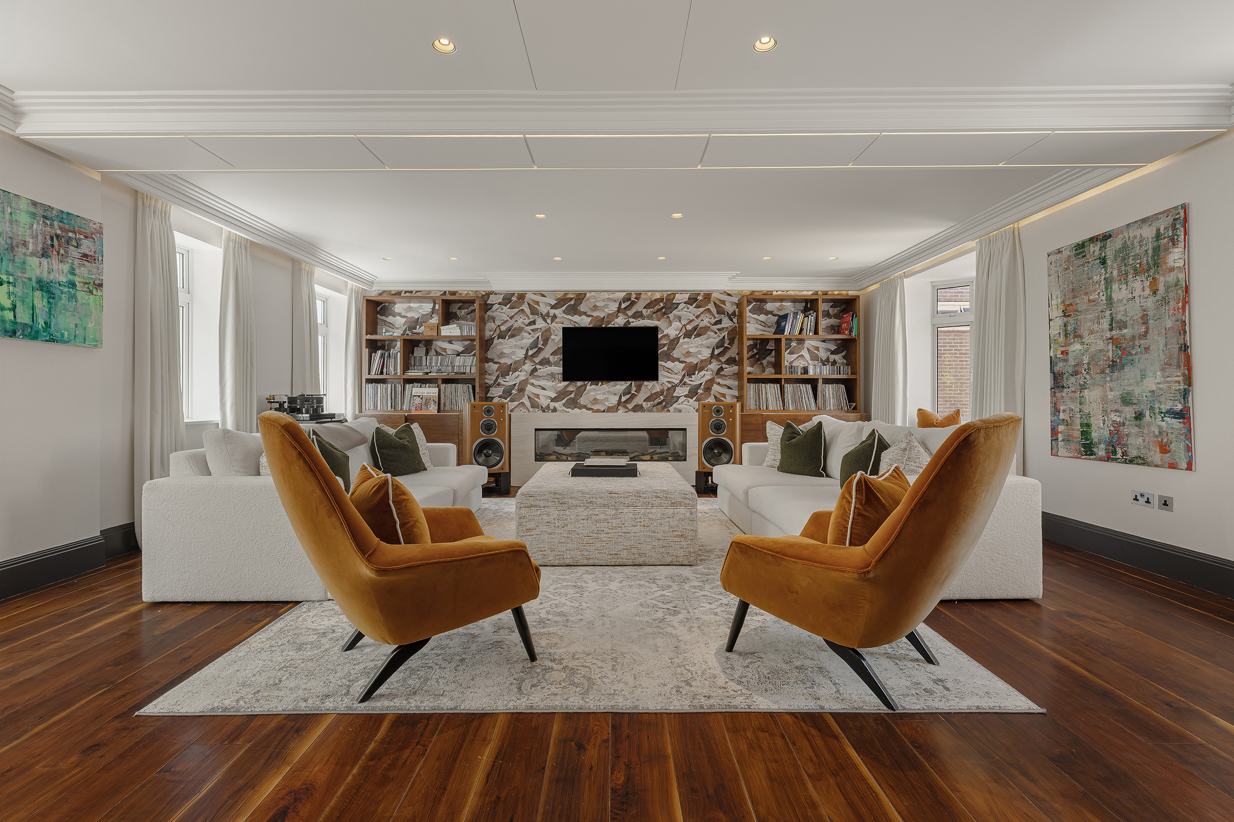  A Design-Led Townhouse Moments from Hyde Park - 物件實景