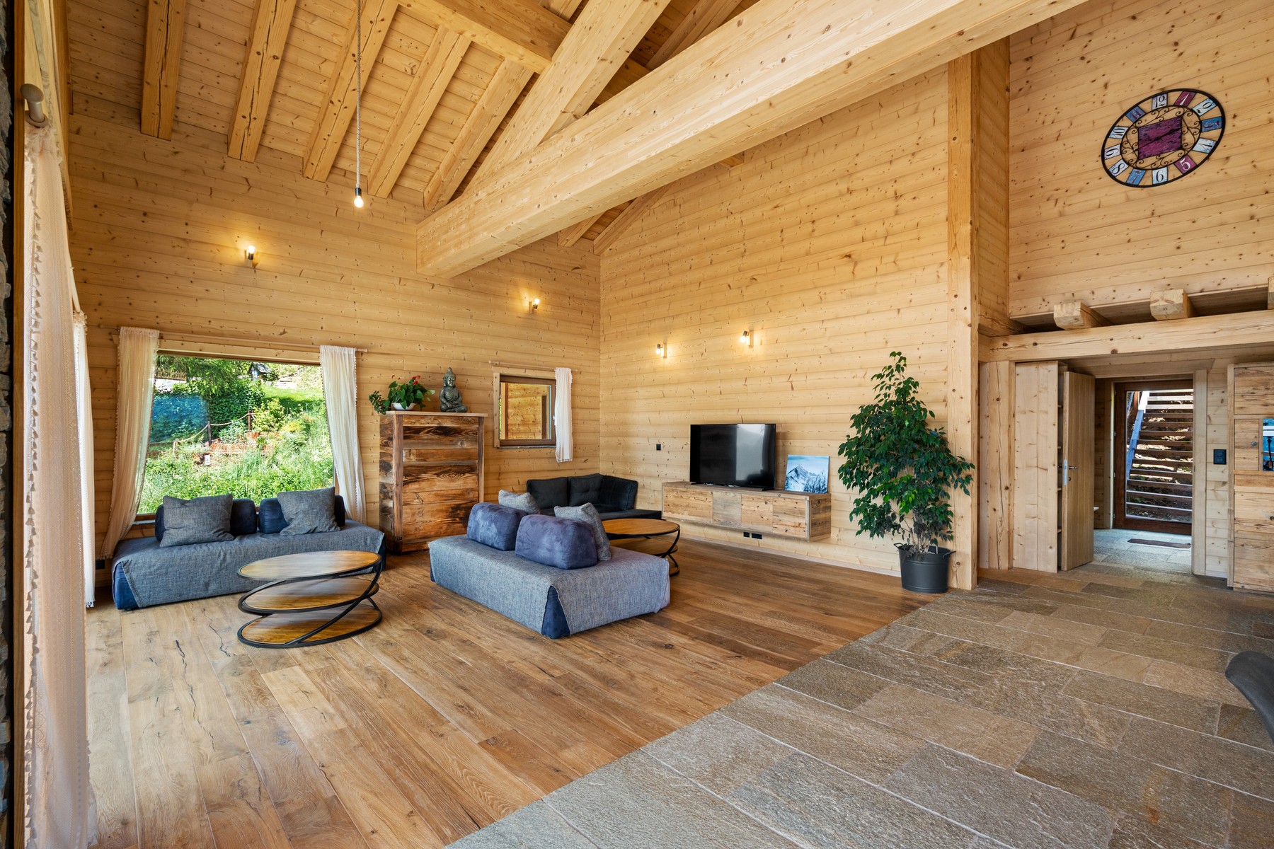  An exceptional chalet nestled between the sky and the mountains - 物件實景