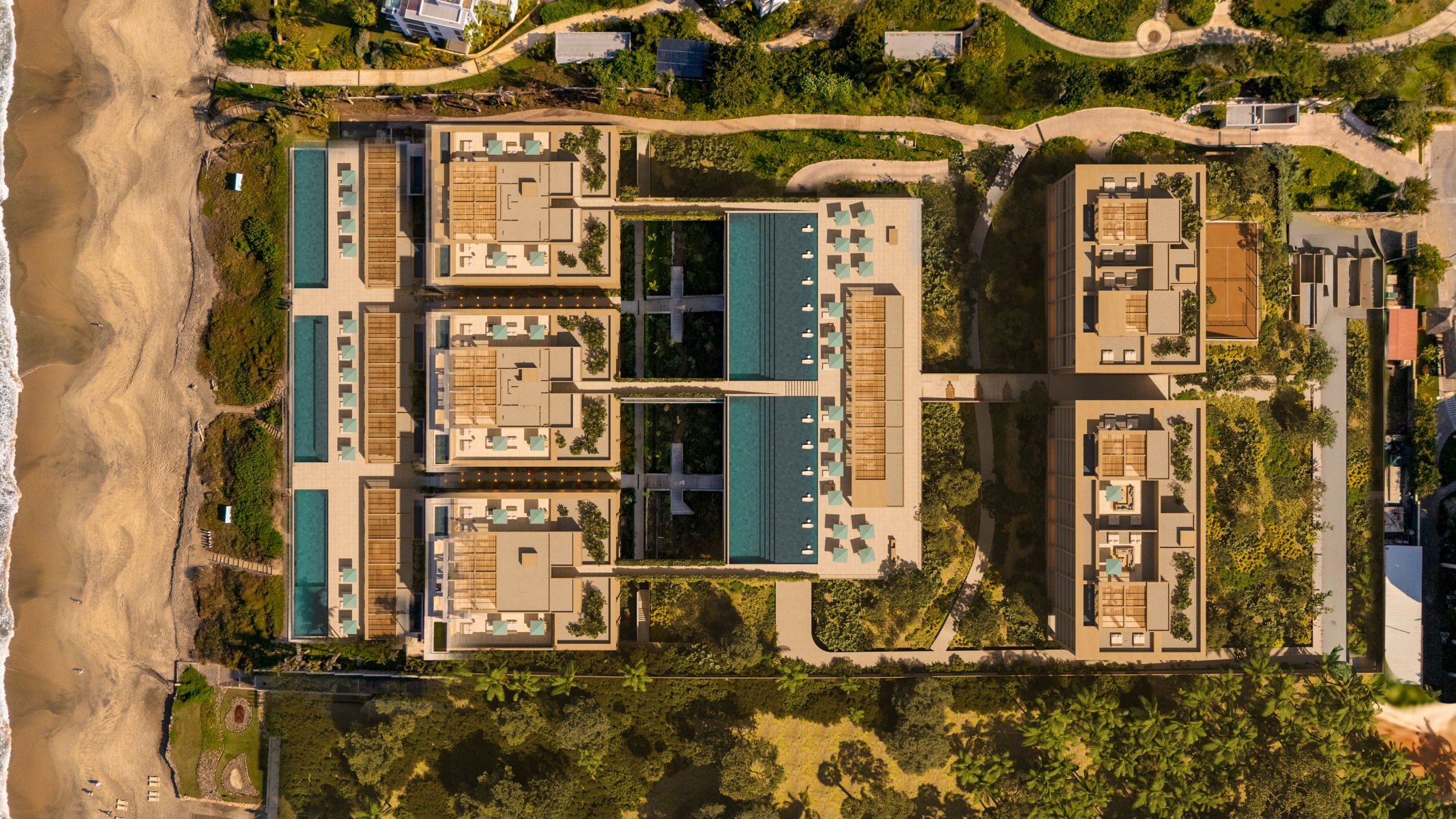  UAVI 3 -301  A sublime beachfront lifestyle, Litibú - 物件實景