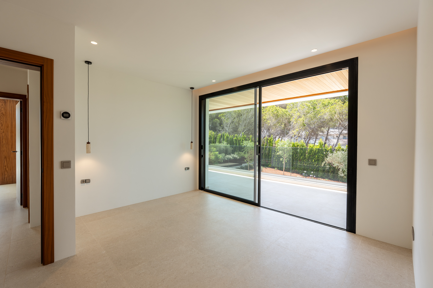  Brand new villa with 4 bedrooms in Santa Eulalia, Ibiza - 物件實景