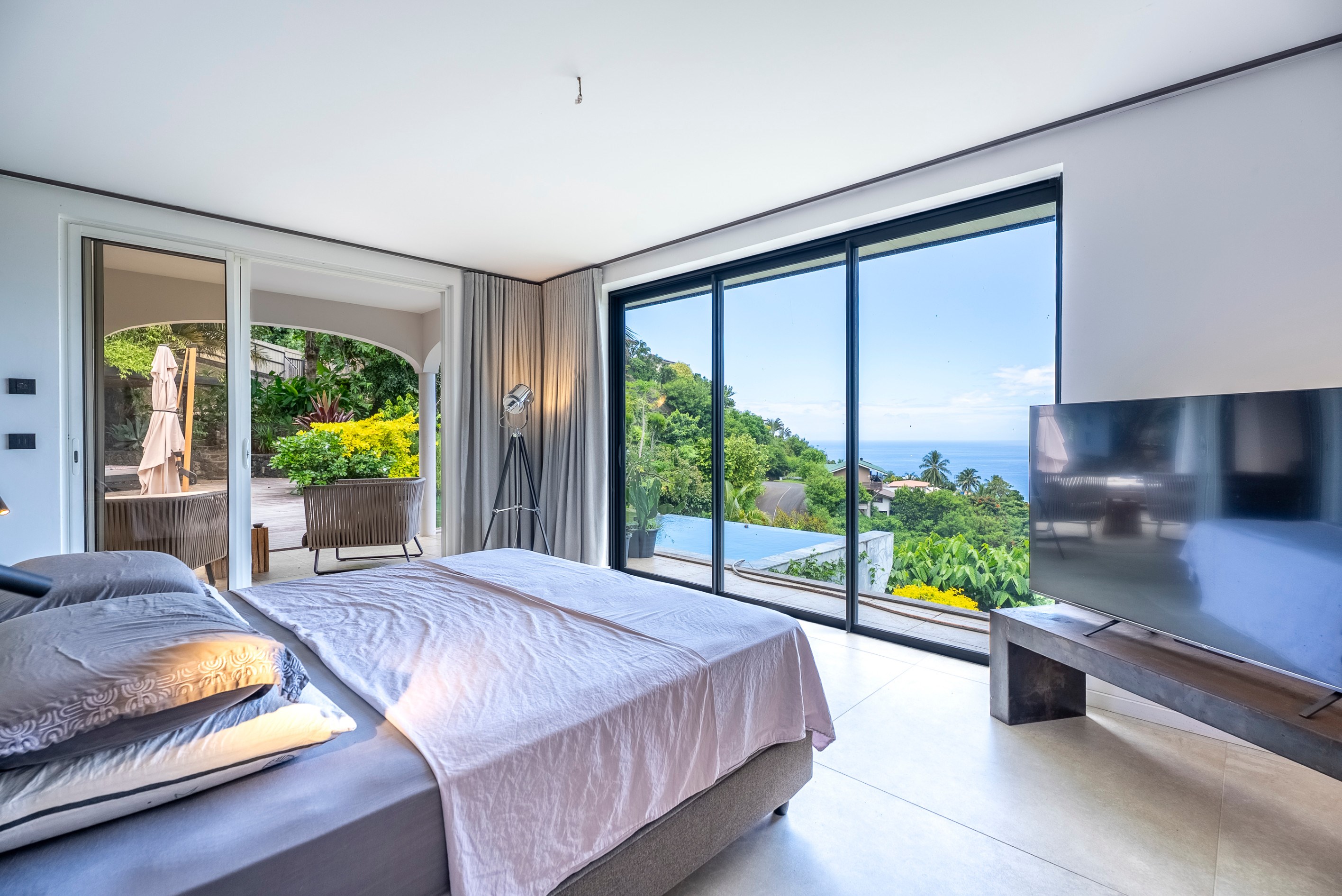  Tahiti – Punaauia - Property with views of Moorea on over 2,000 m² of land - 物件實景