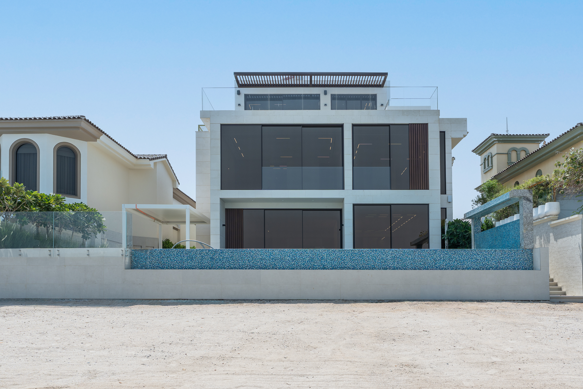  Renovated Palm Jumeirah Villa With Private Beach - 物件實景