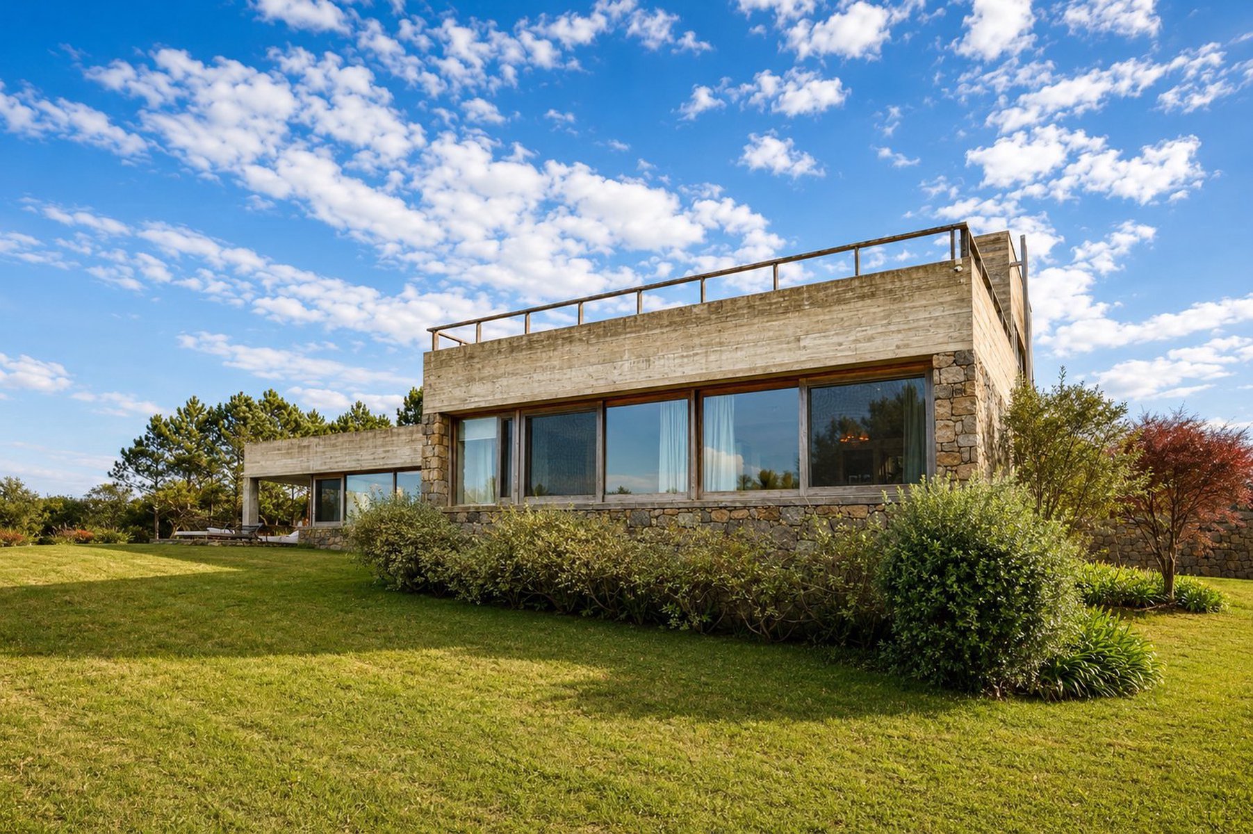  Chacra in José Ignacio with views of the lagoon and the ocean - 物件實景