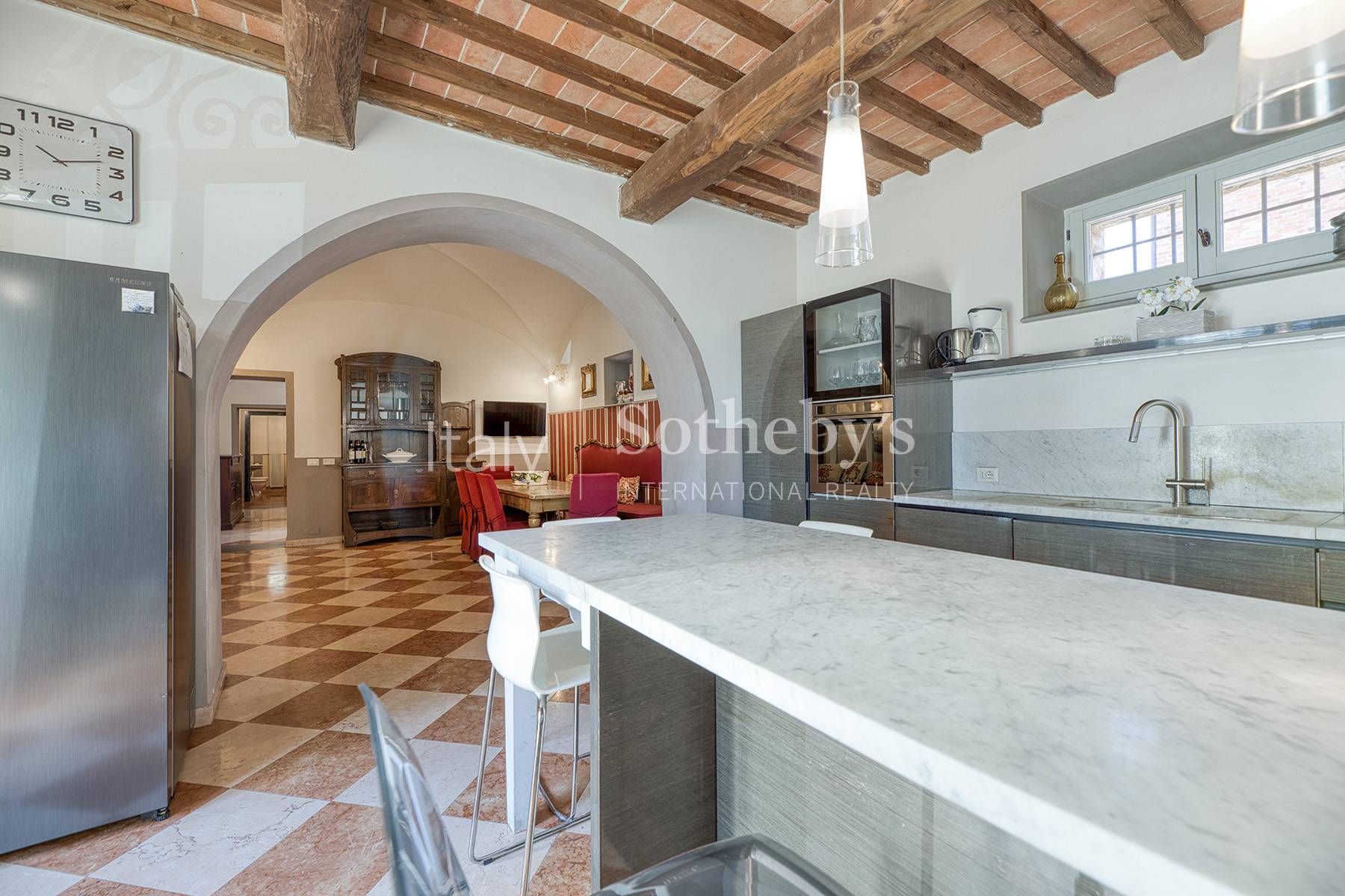  Renovated villa with swimming pool in the Tuscan countryside - 物件實景